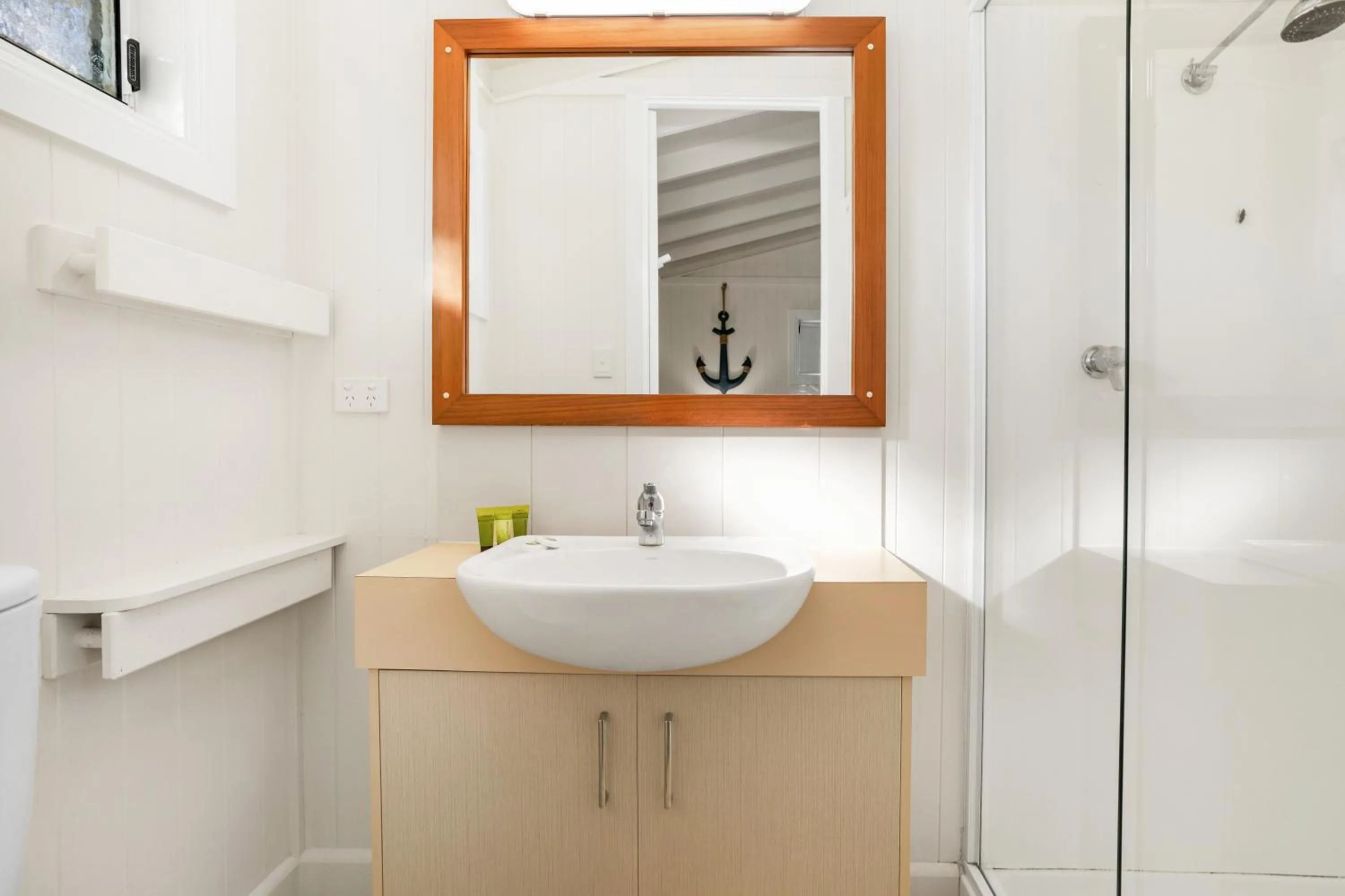 Bathroom in K'gari Beach Houses