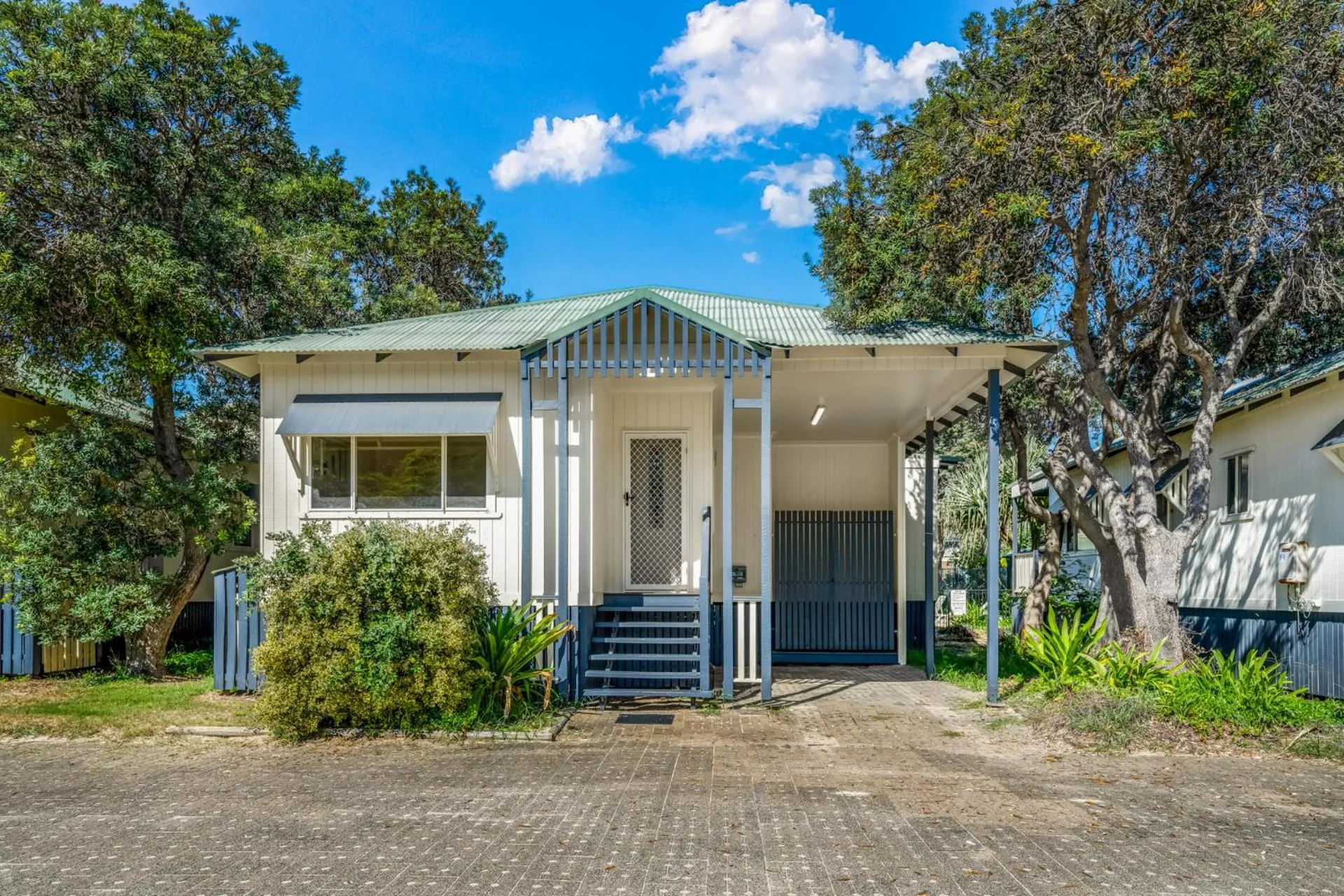 Property building in K'gari Beach Houses