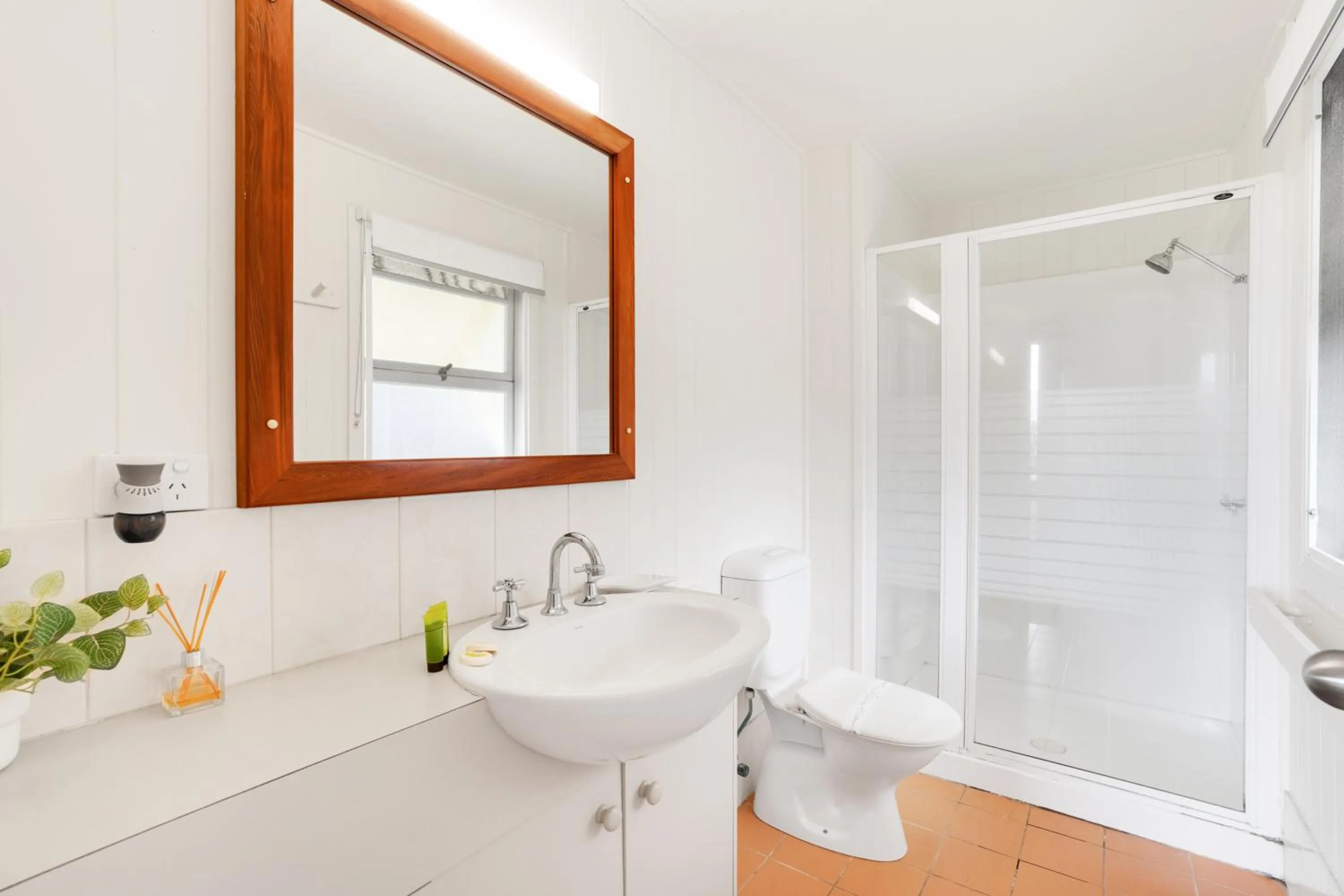 Bathroom in K'gari Beach Houses