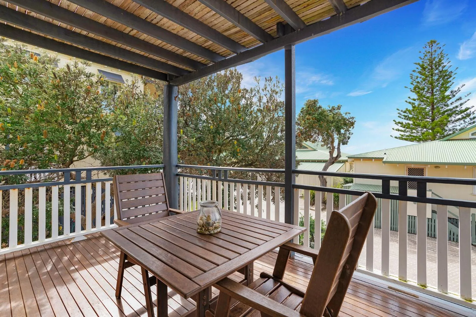 Balcony/Terrace in K'gari Beach Houses