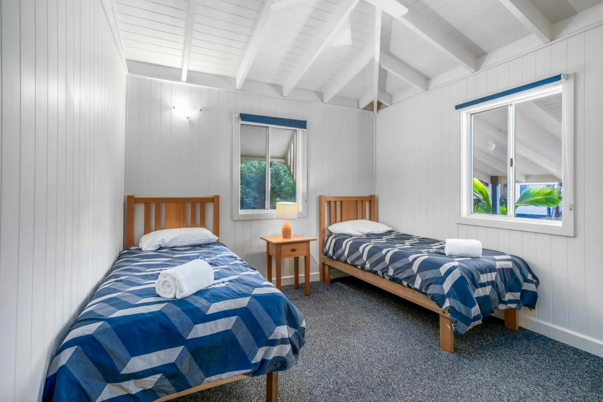 Bedroom, Bed in K'gari Beach Houses