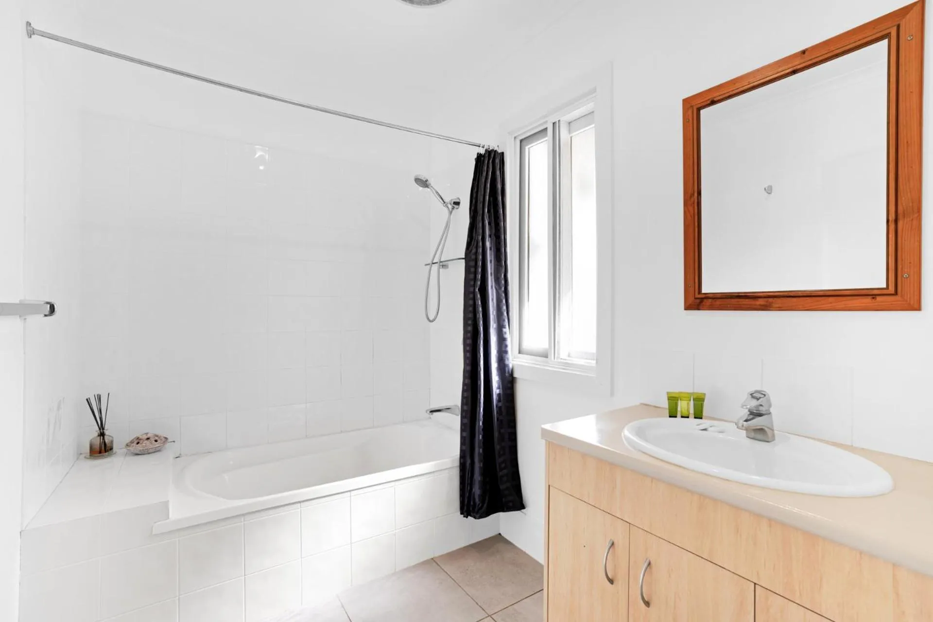 Bathroom in K'gari Beach Houses