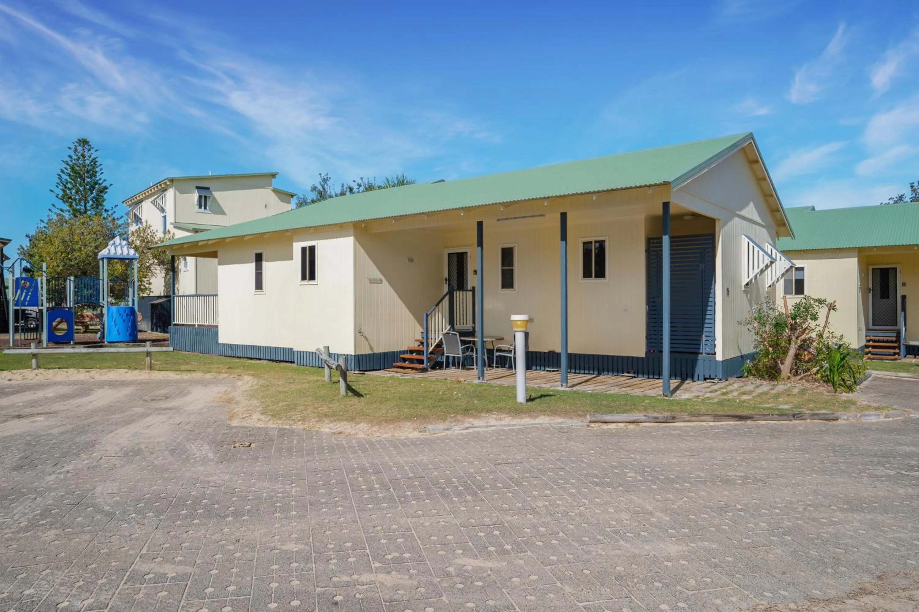 Property building in K'gari Beach Houses