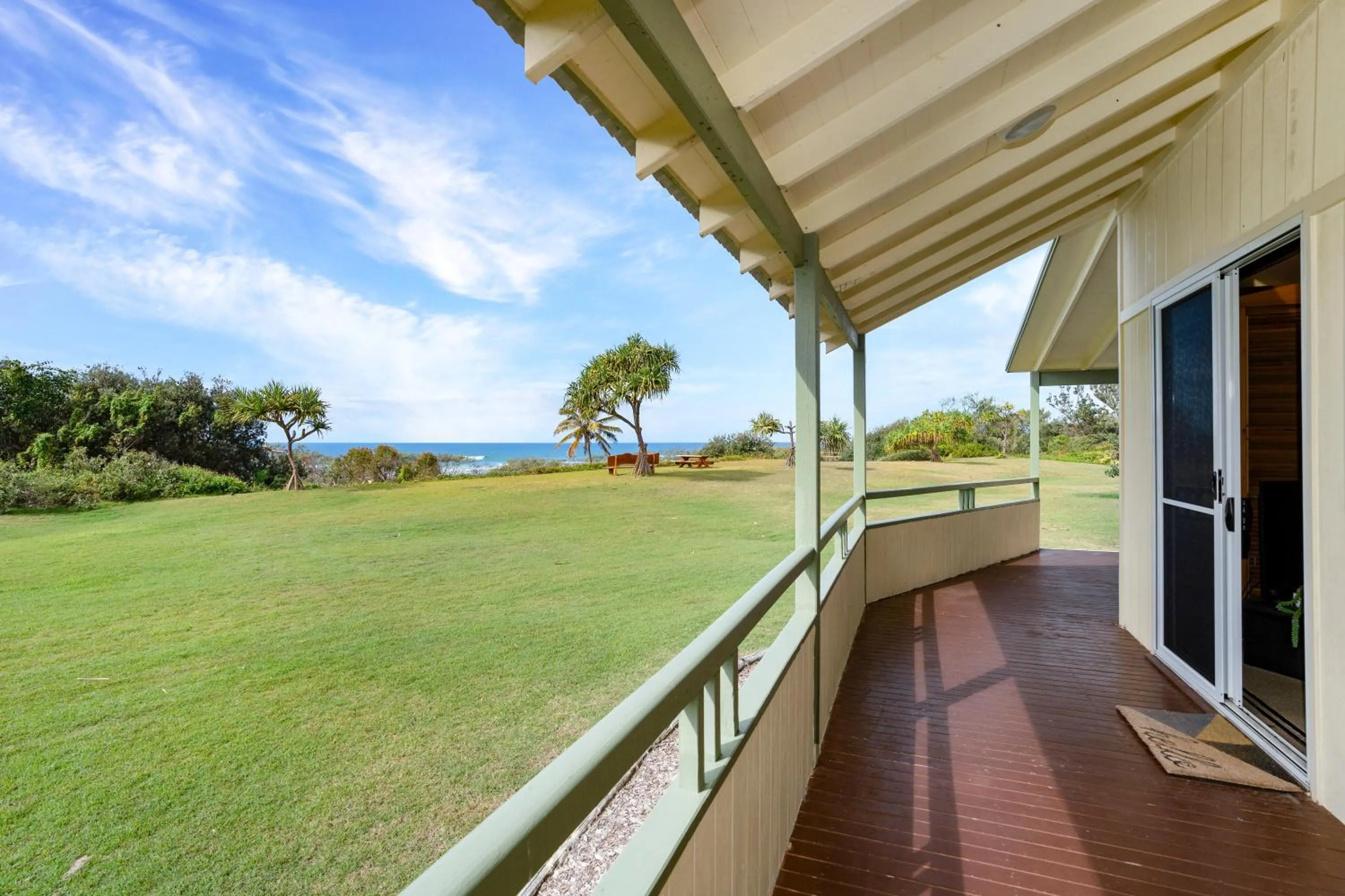 View (from property/room) in K'gari Beach Houses