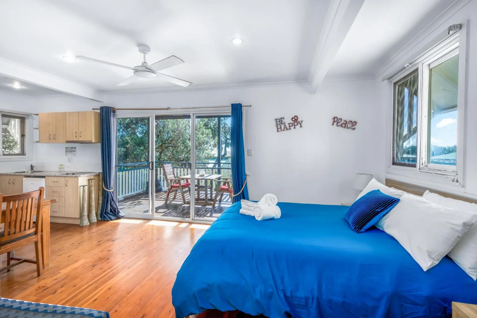 Bedroom, Bed in K'gari Beach Houses
