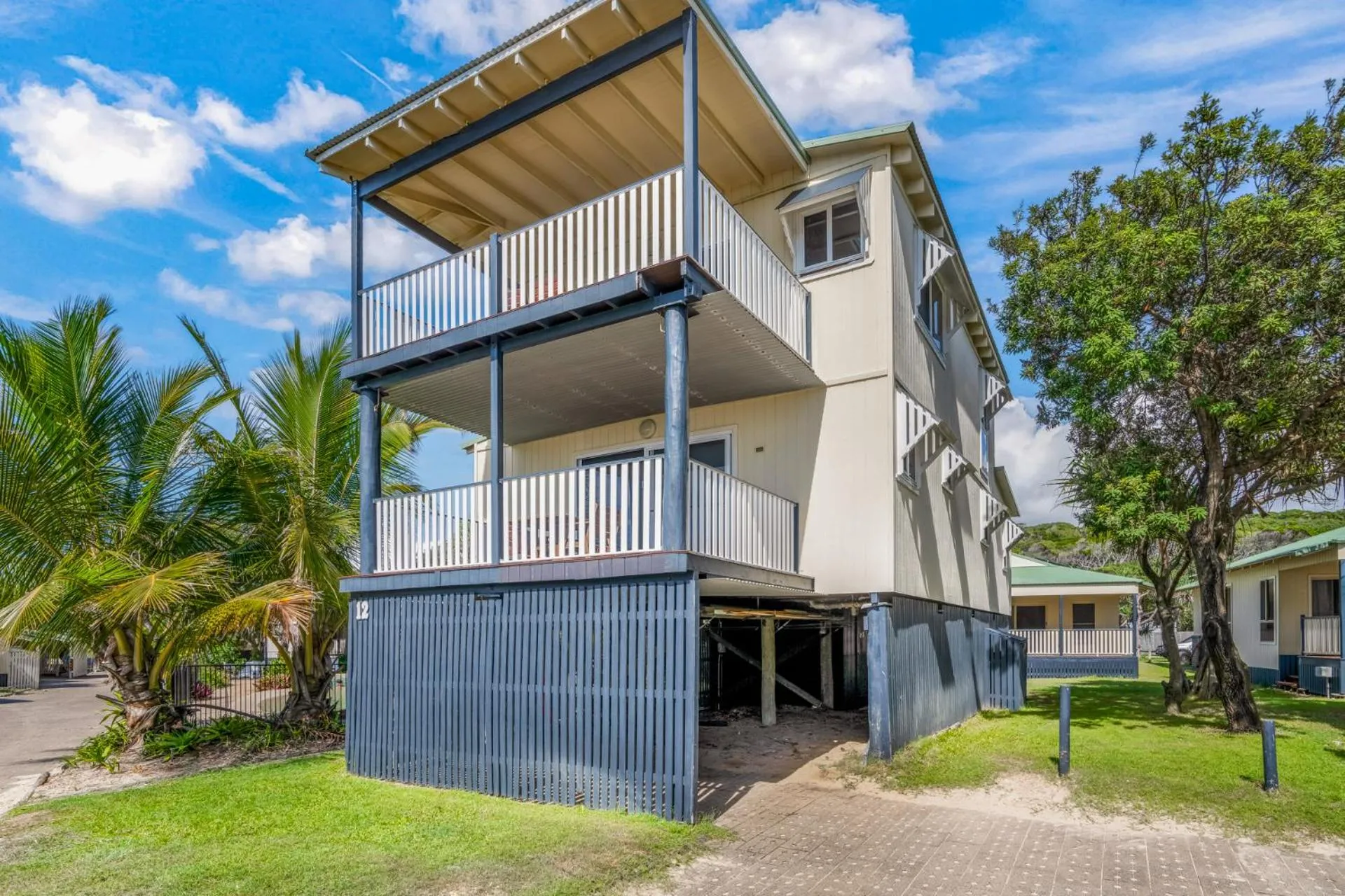 Property building in K'gari Beach Houses