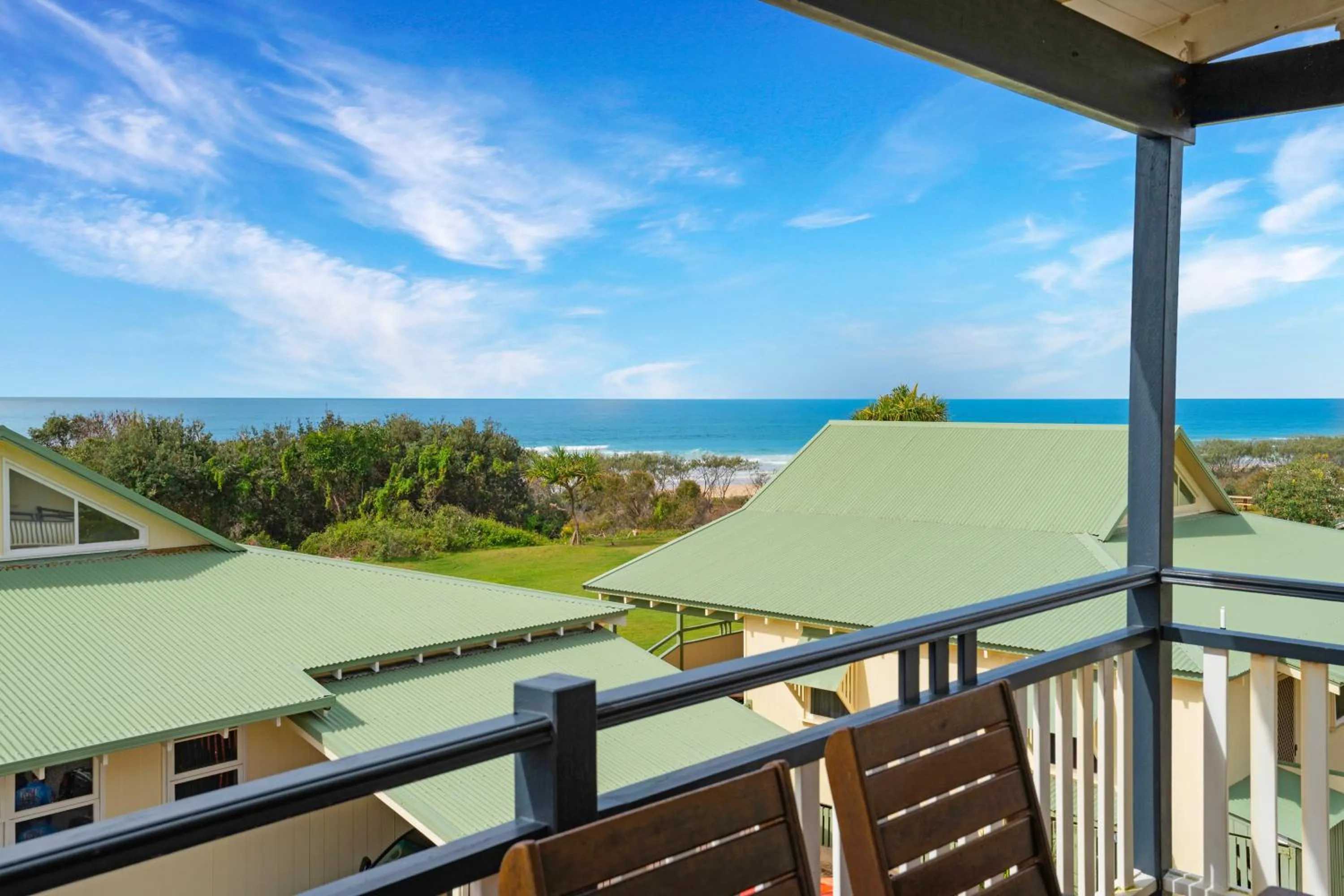 View (from property/room) in K'gari Beach Houses