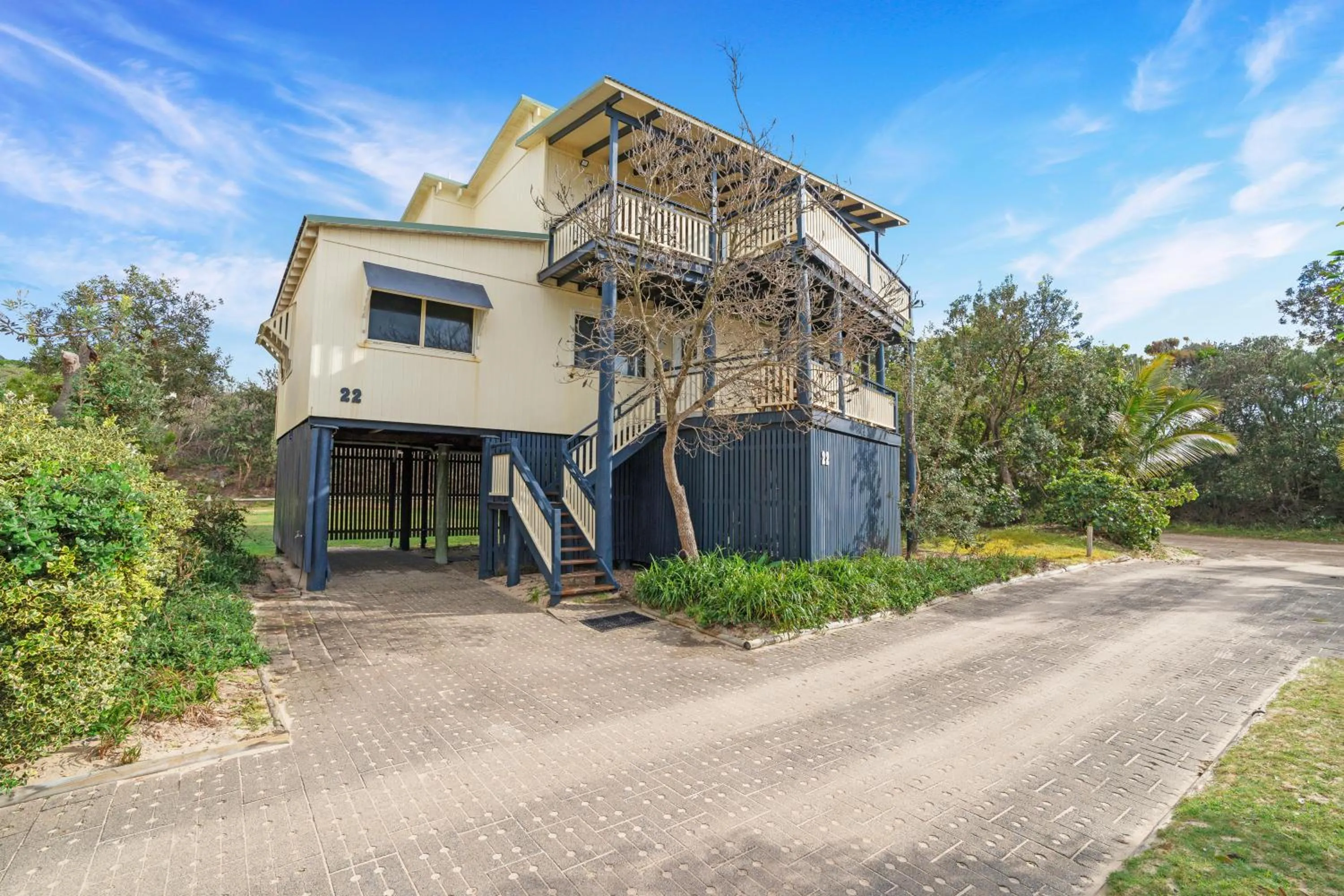 Property building in K'gari Beach Houses