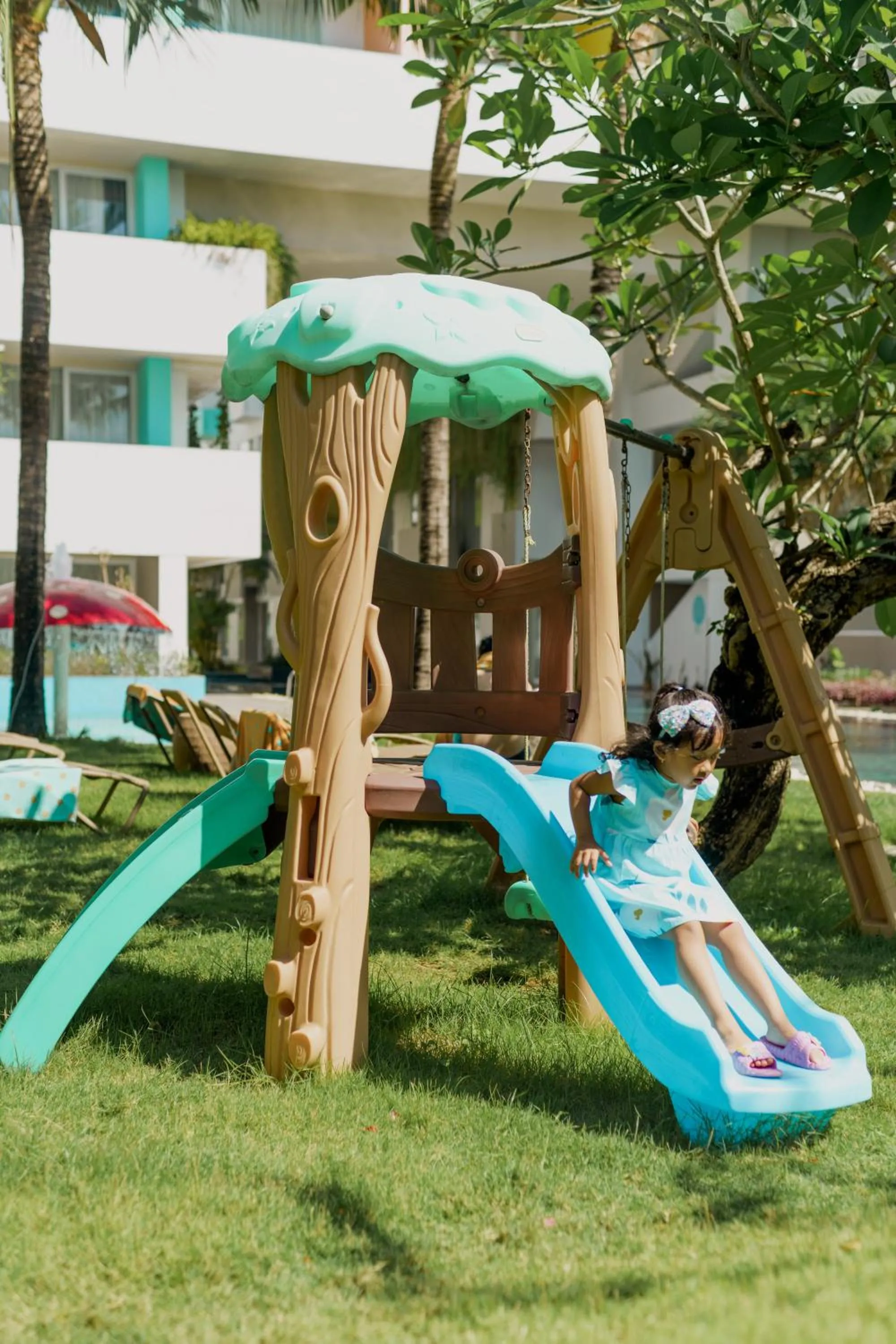 Children play ground in Tijili Hotel Benoa