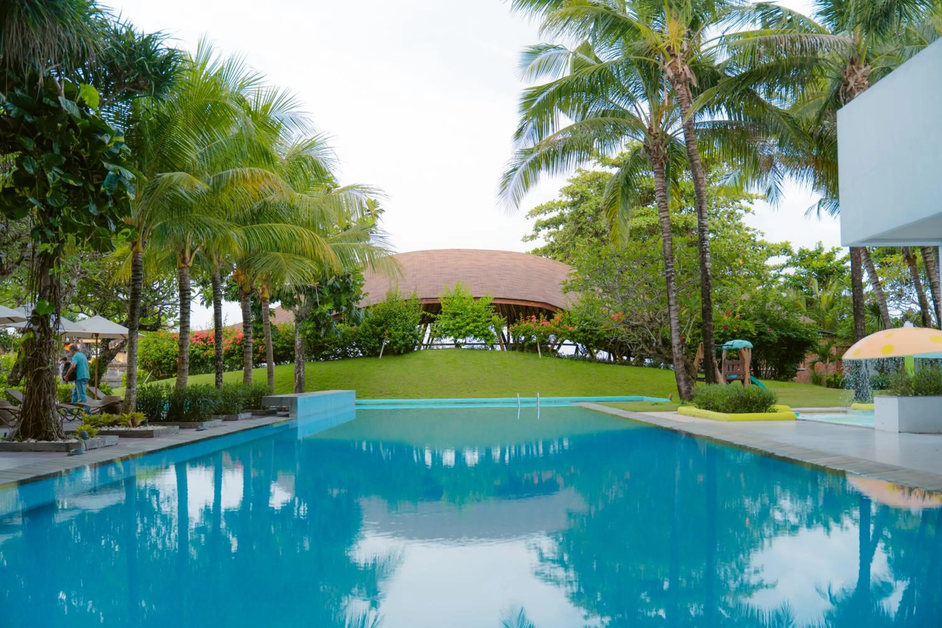 Pool view in Tijili Hotel Benoa