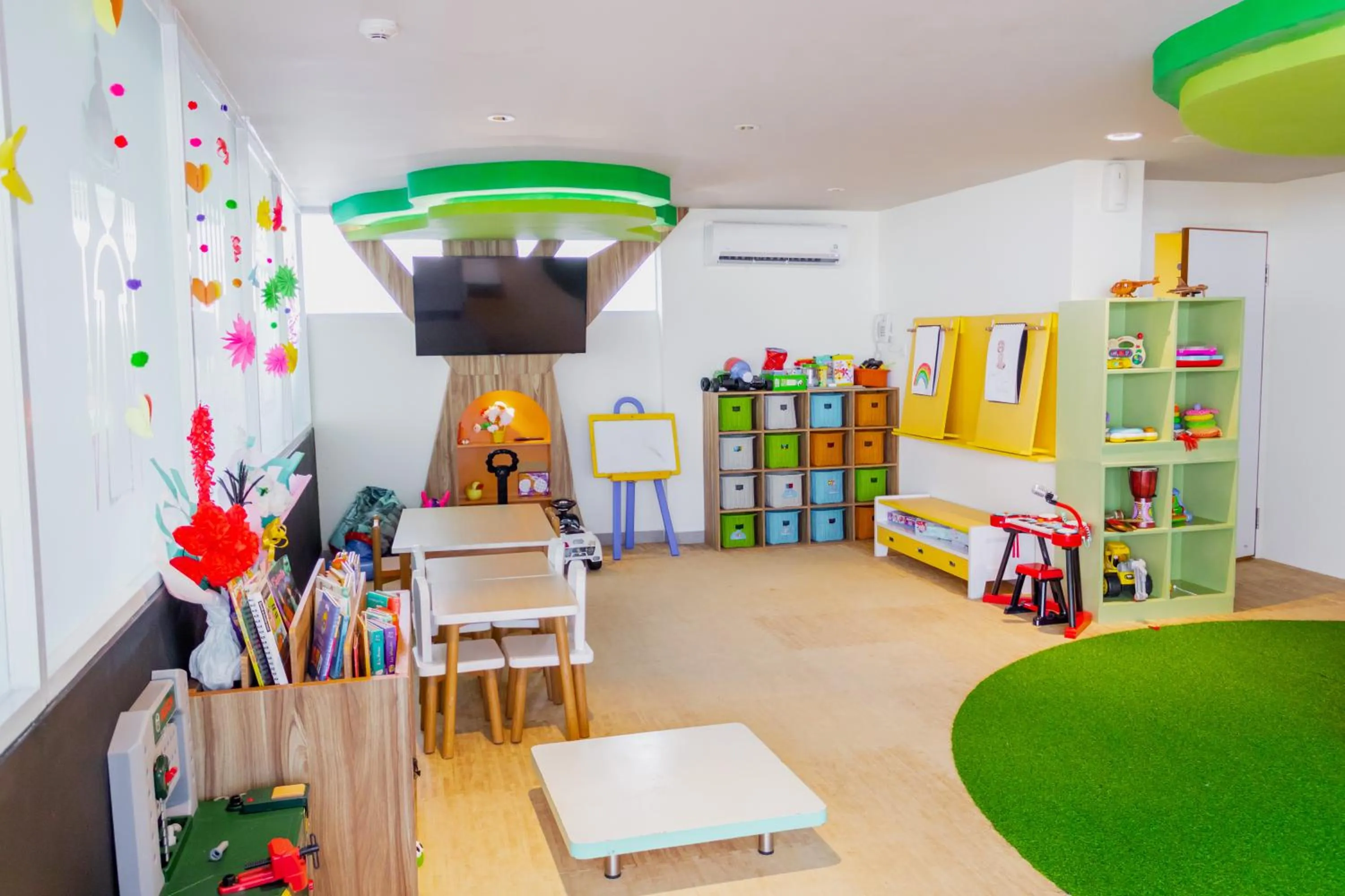 Kids's club in Tijili Hotel Benoa