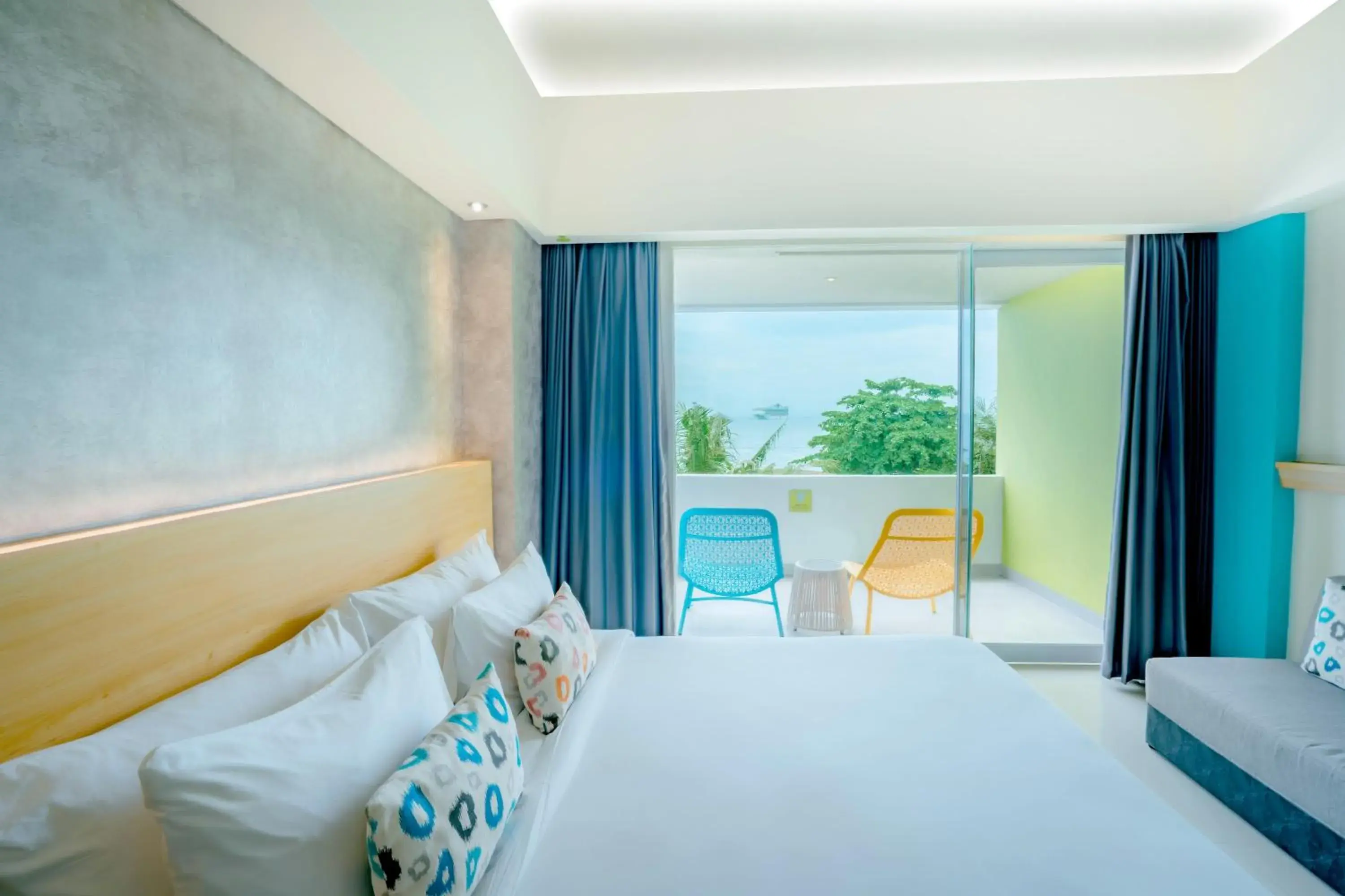 Deluxe Sea View Twin in IKOSHAROLD Resort Benoa Deluxe Sea View Twin in IKOSHAROLD Resort Benoa