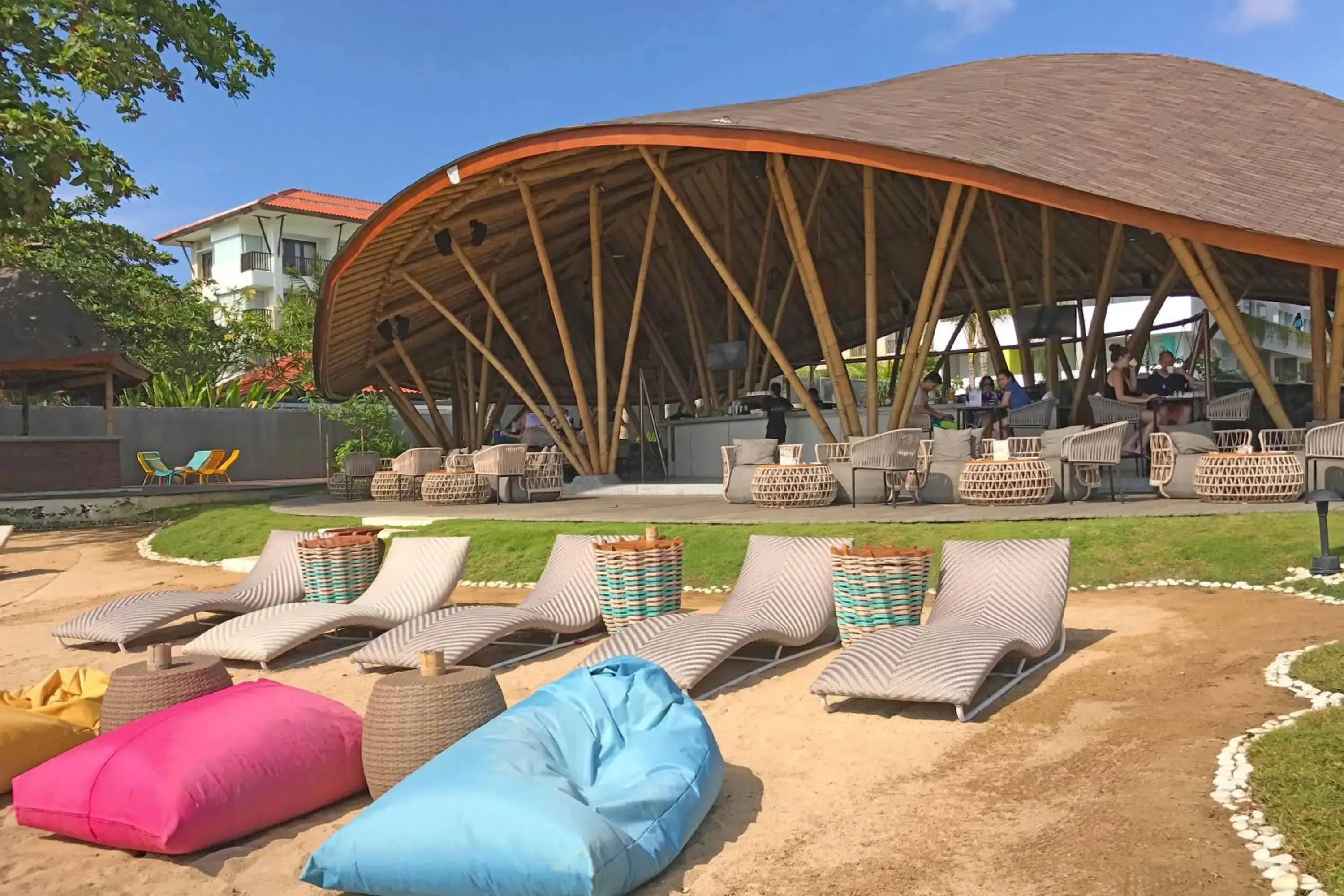 Restaurant/places to eat in Tijili Hotel Benoa Restaurant/places to eat in Tijili Hotel Benoa