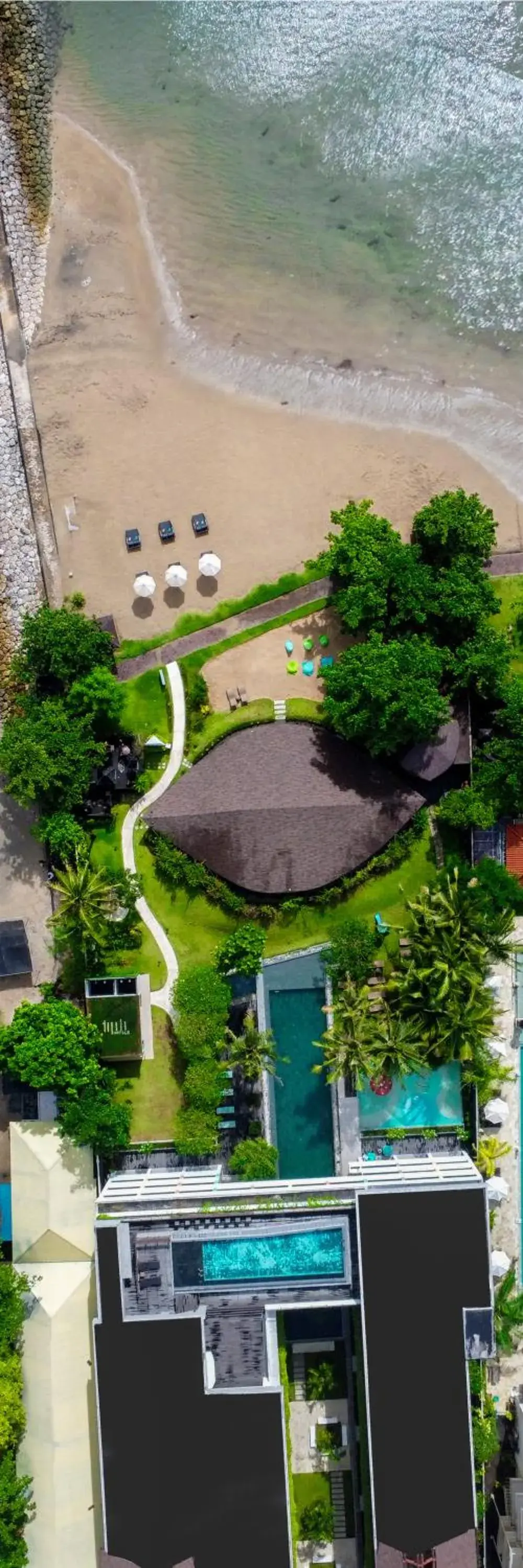 Bird's eye view, Bird's-eye View in Tijili Benoa