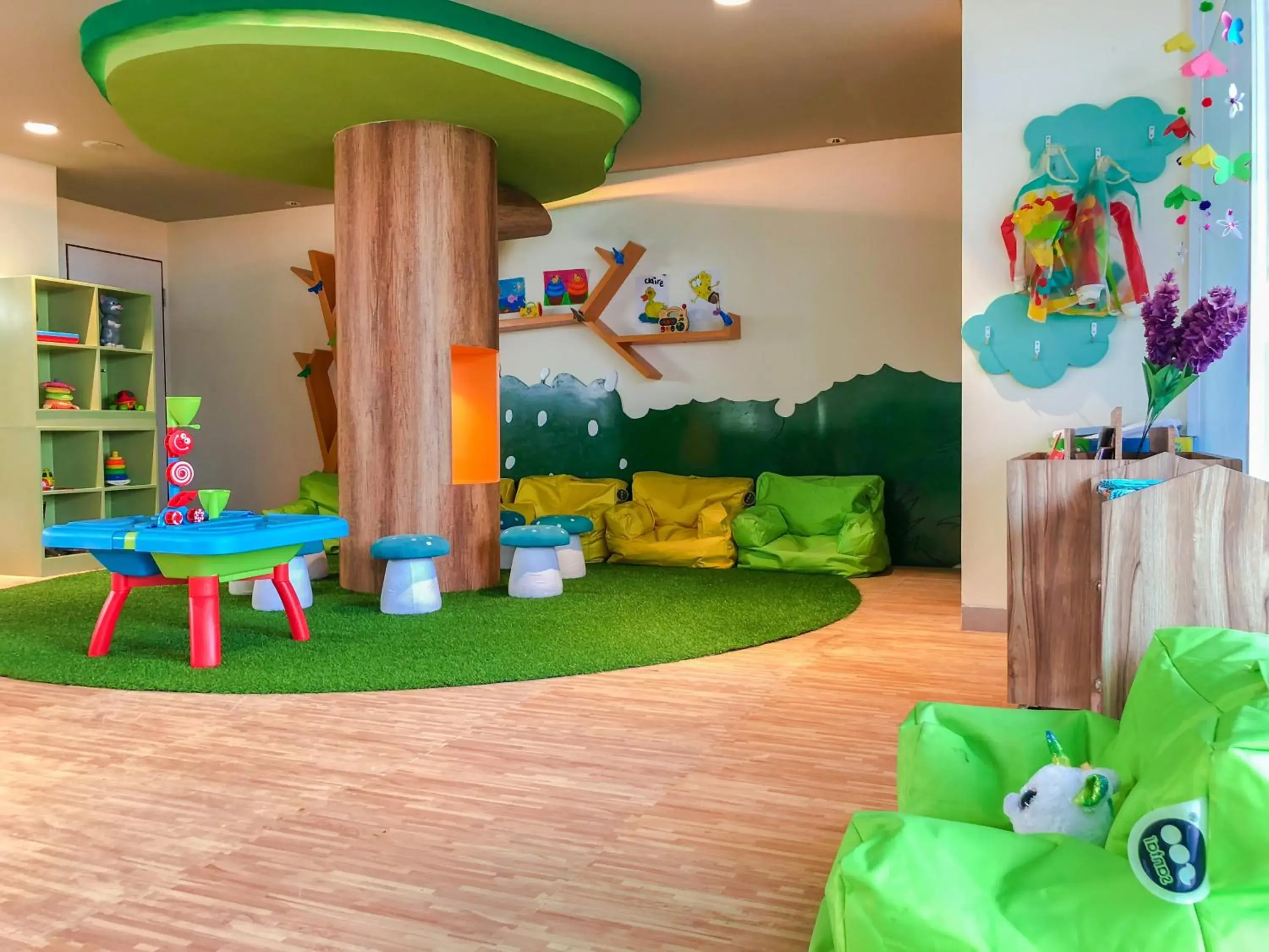 Kids's club, Kid's Club in Tijili Benoa