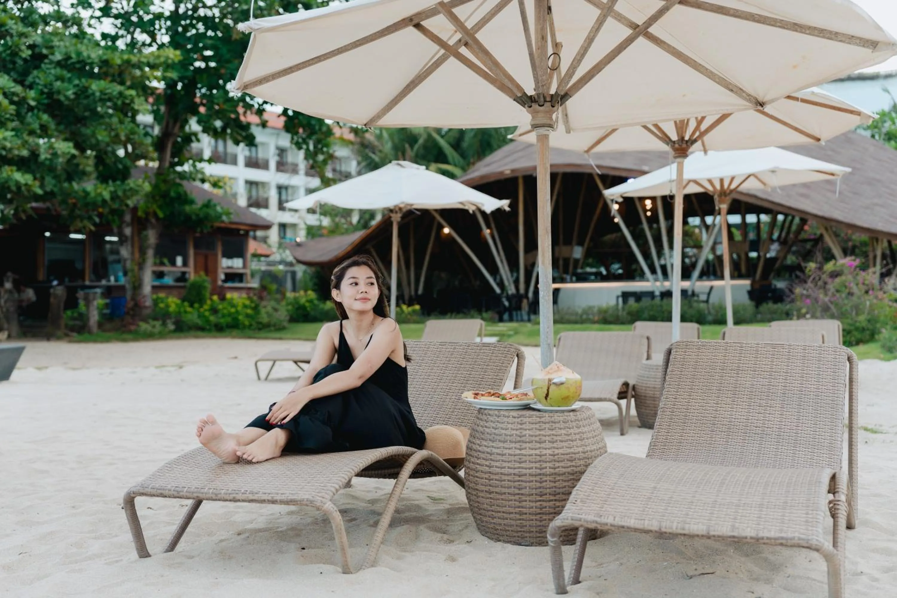 Patio in Tijili Hotel Benoa