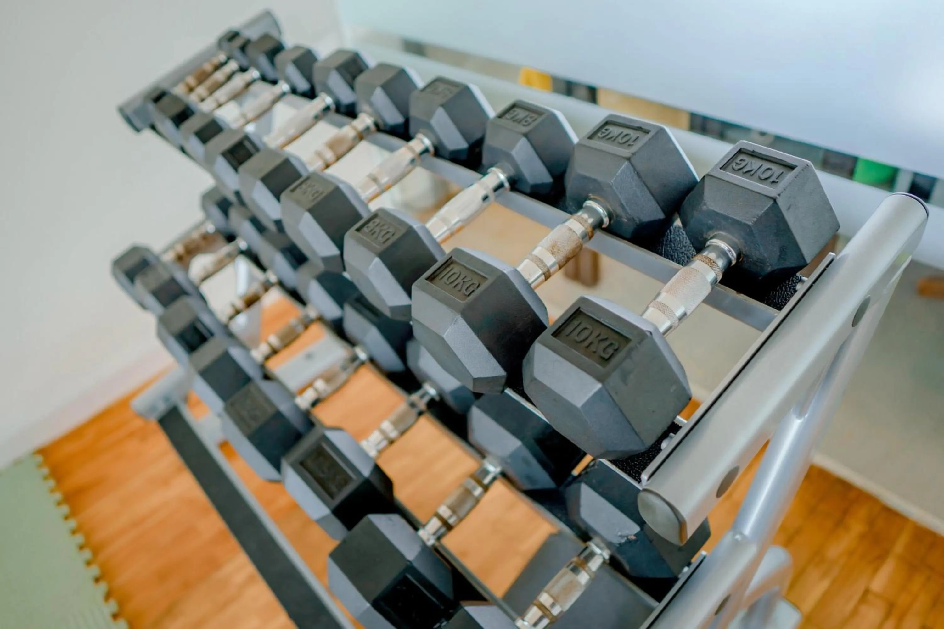 Fitness centre/facilities in Tijili Hotel Benoa