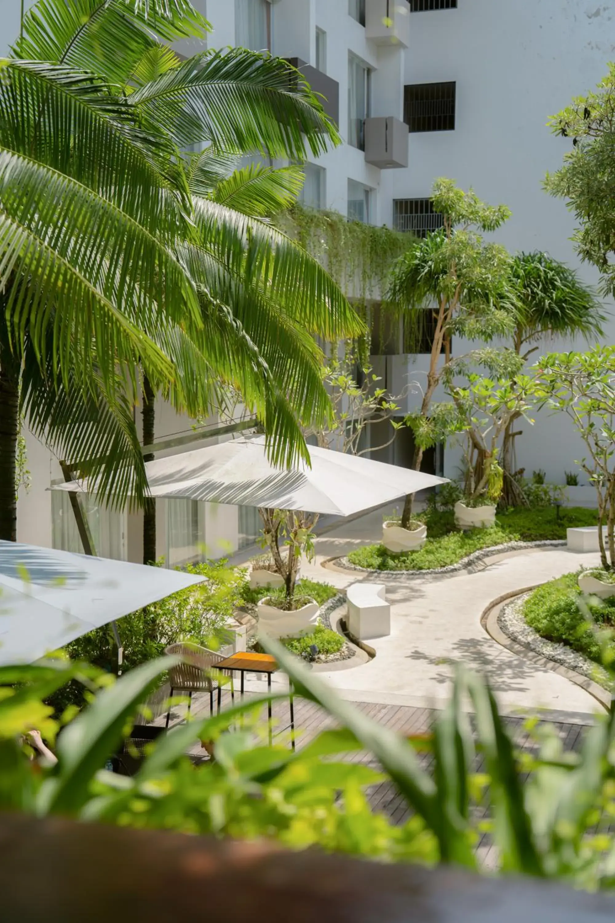 Property building in Tijili Hotel Benoa Property building in Tijili Hotel Benoa