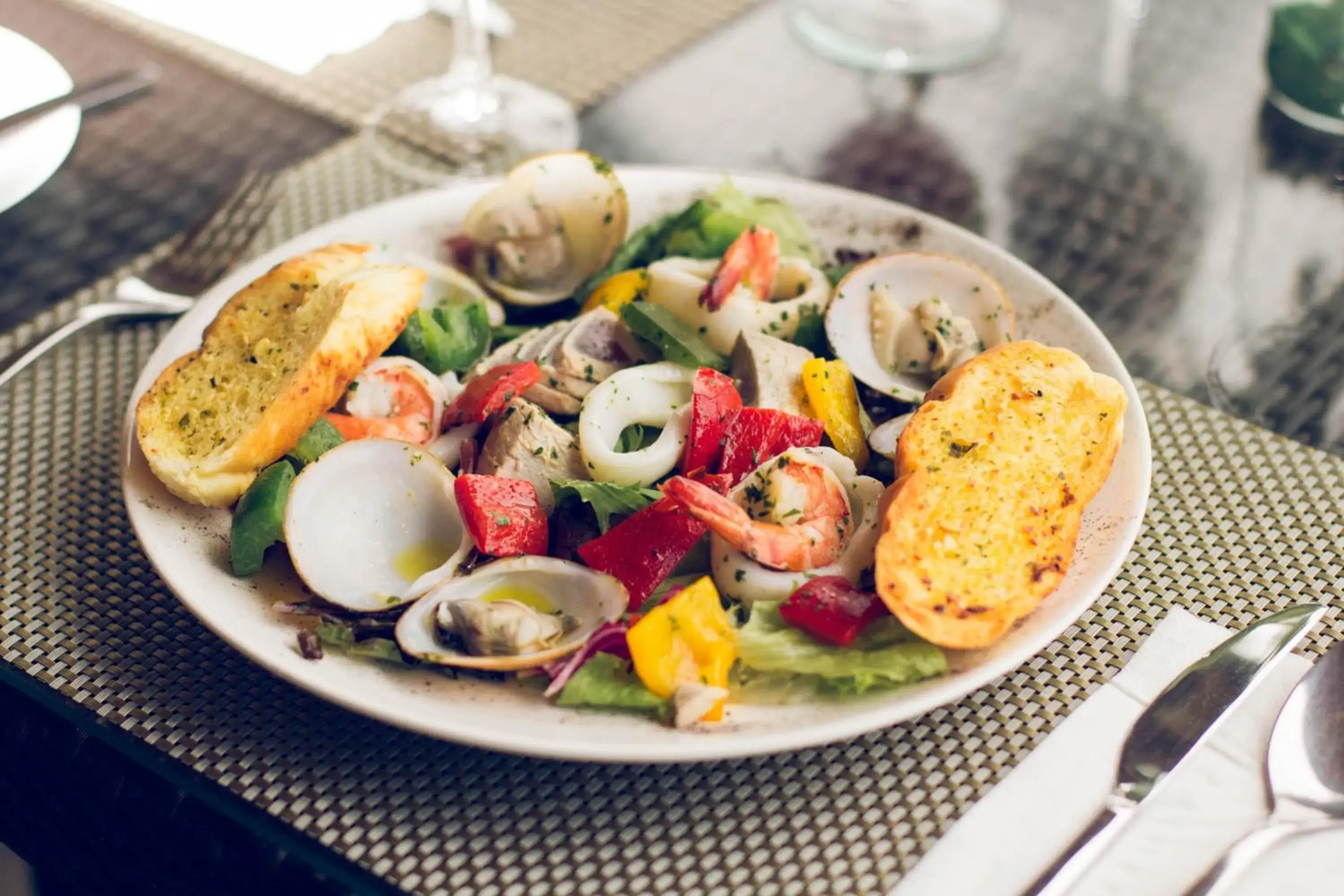 Food close-up, Food in Tijili Benoa