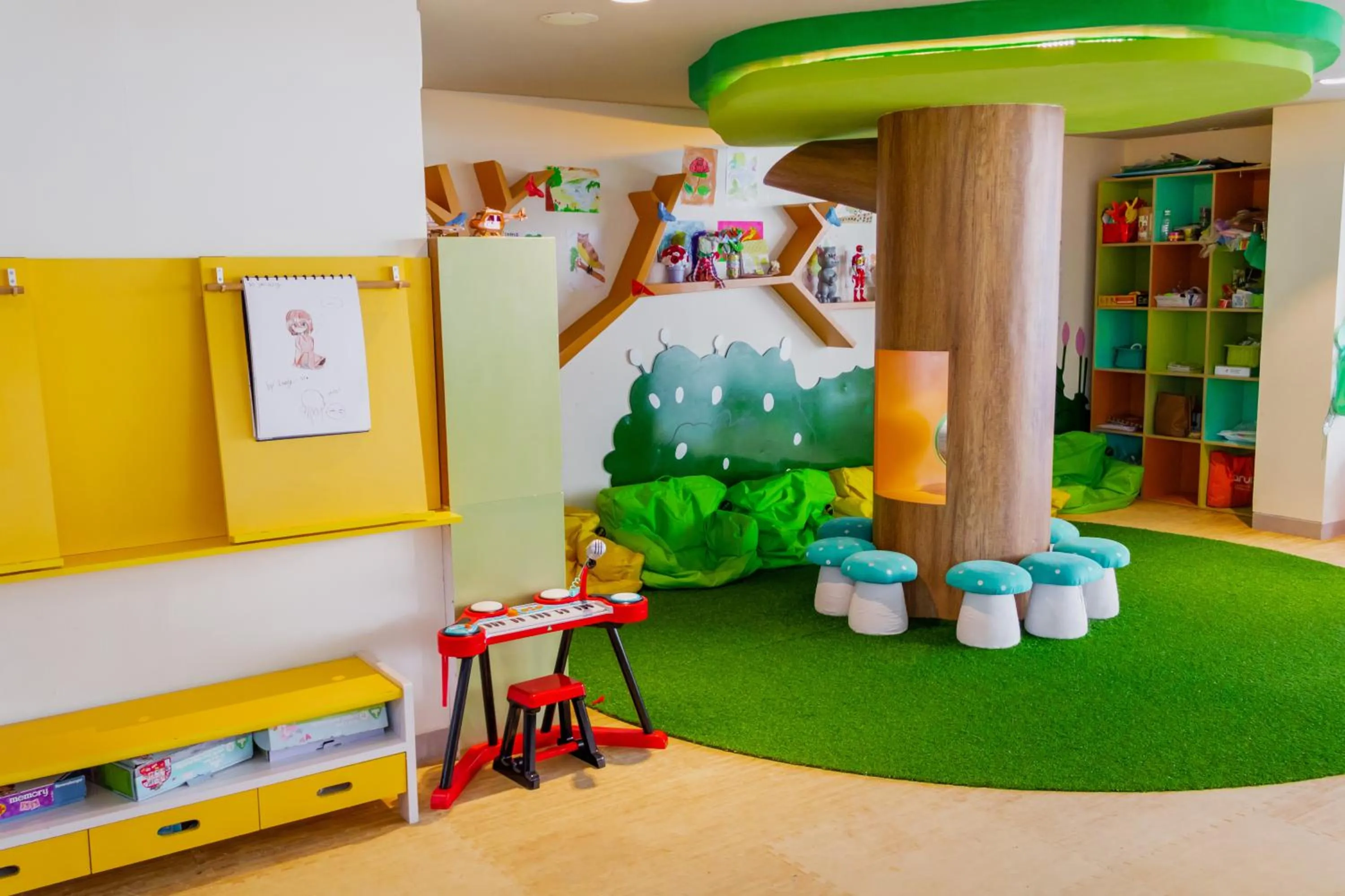 Kids's club in Tijili Hotel Benoa
