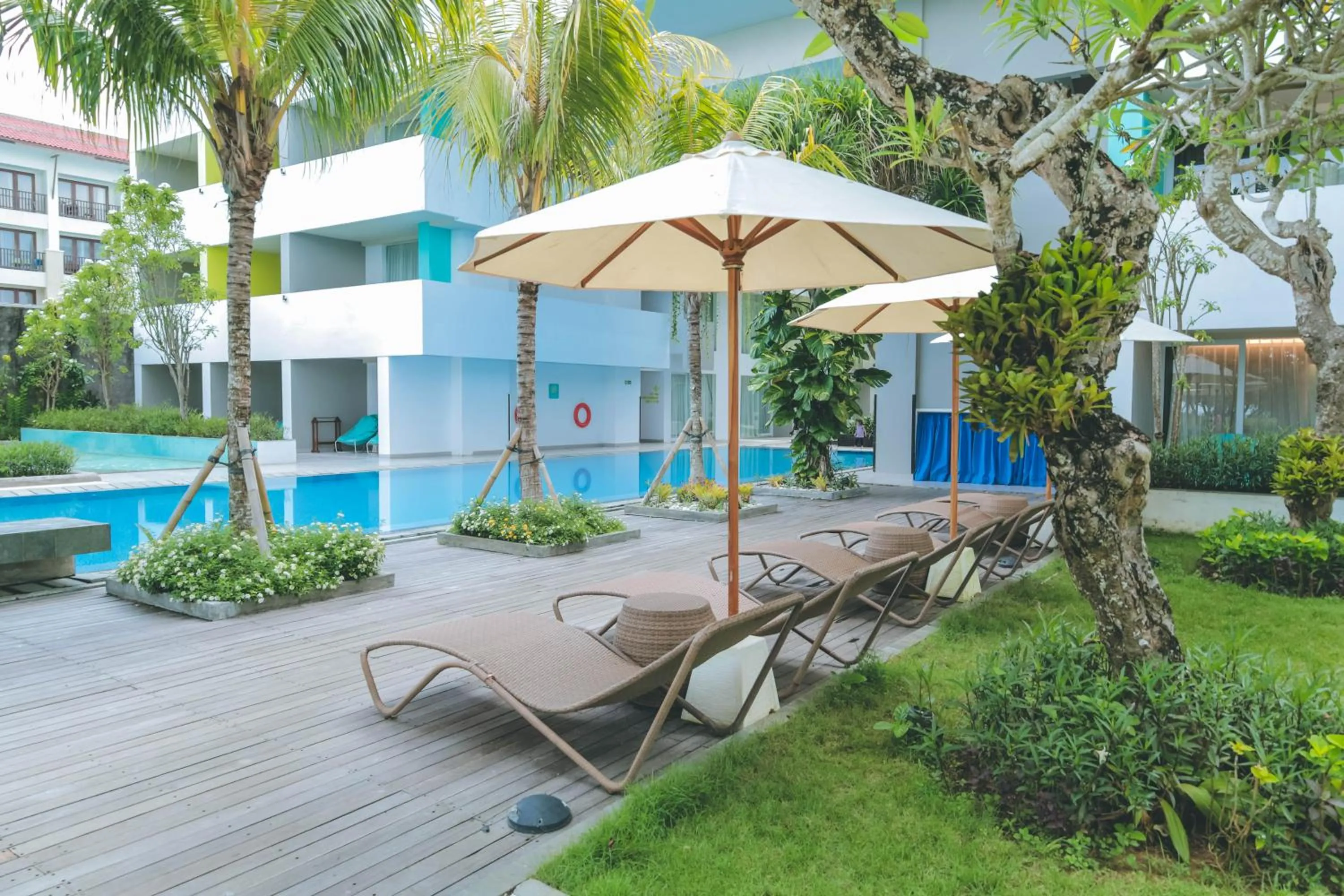 Property building in Tijili Hotel Benoa