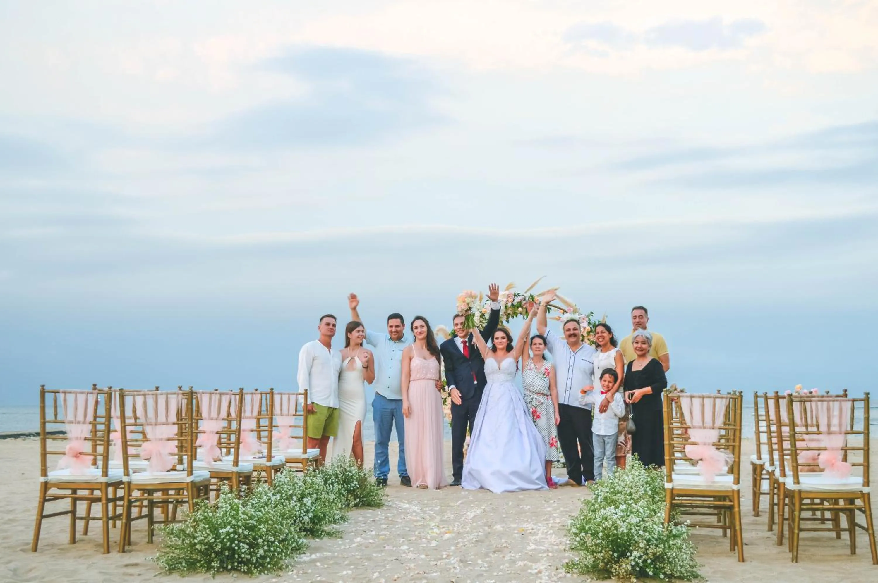 Beach in Tijili Hotel Benoa