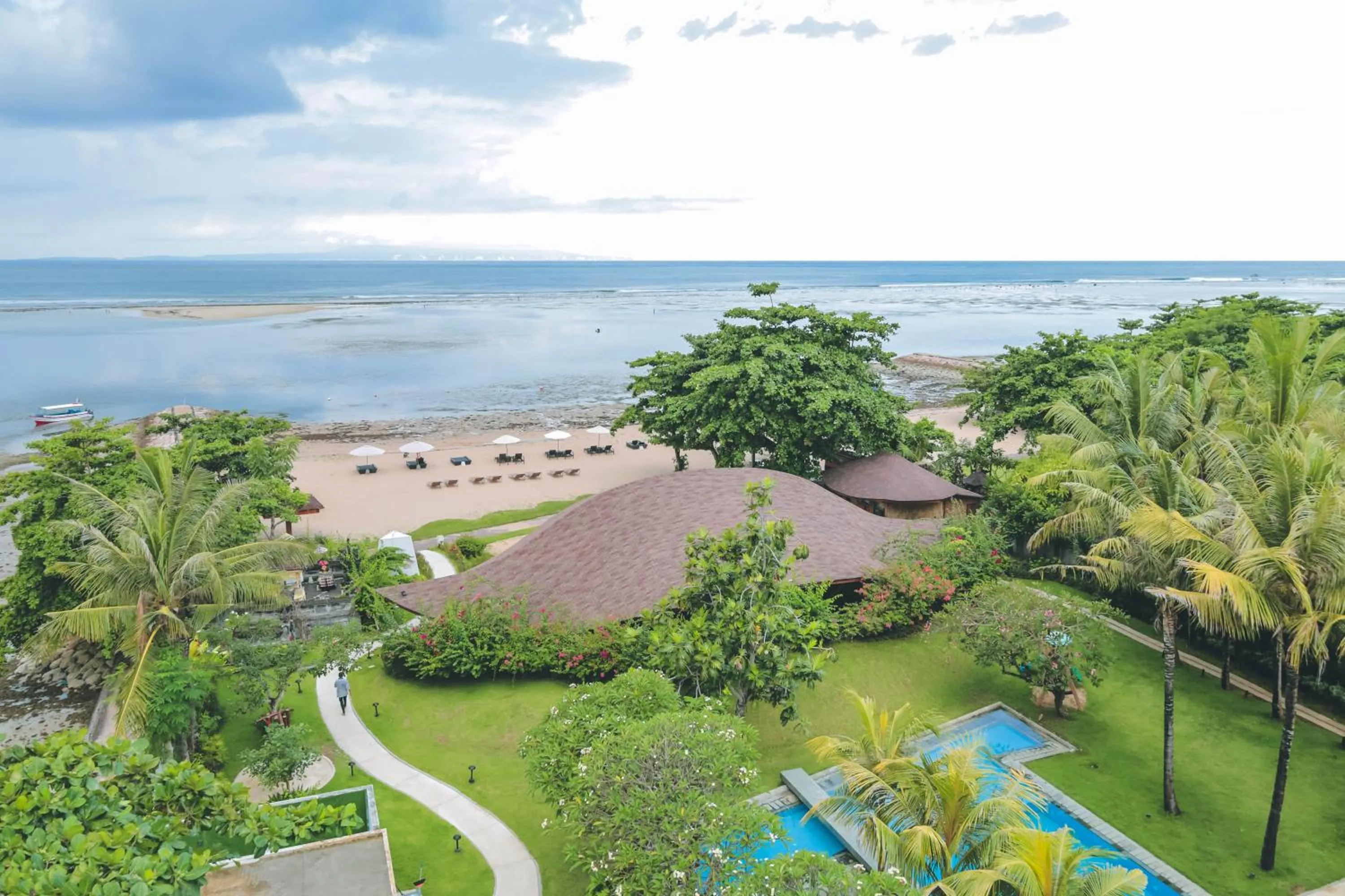 Property building in Tijili Hotel Benoa