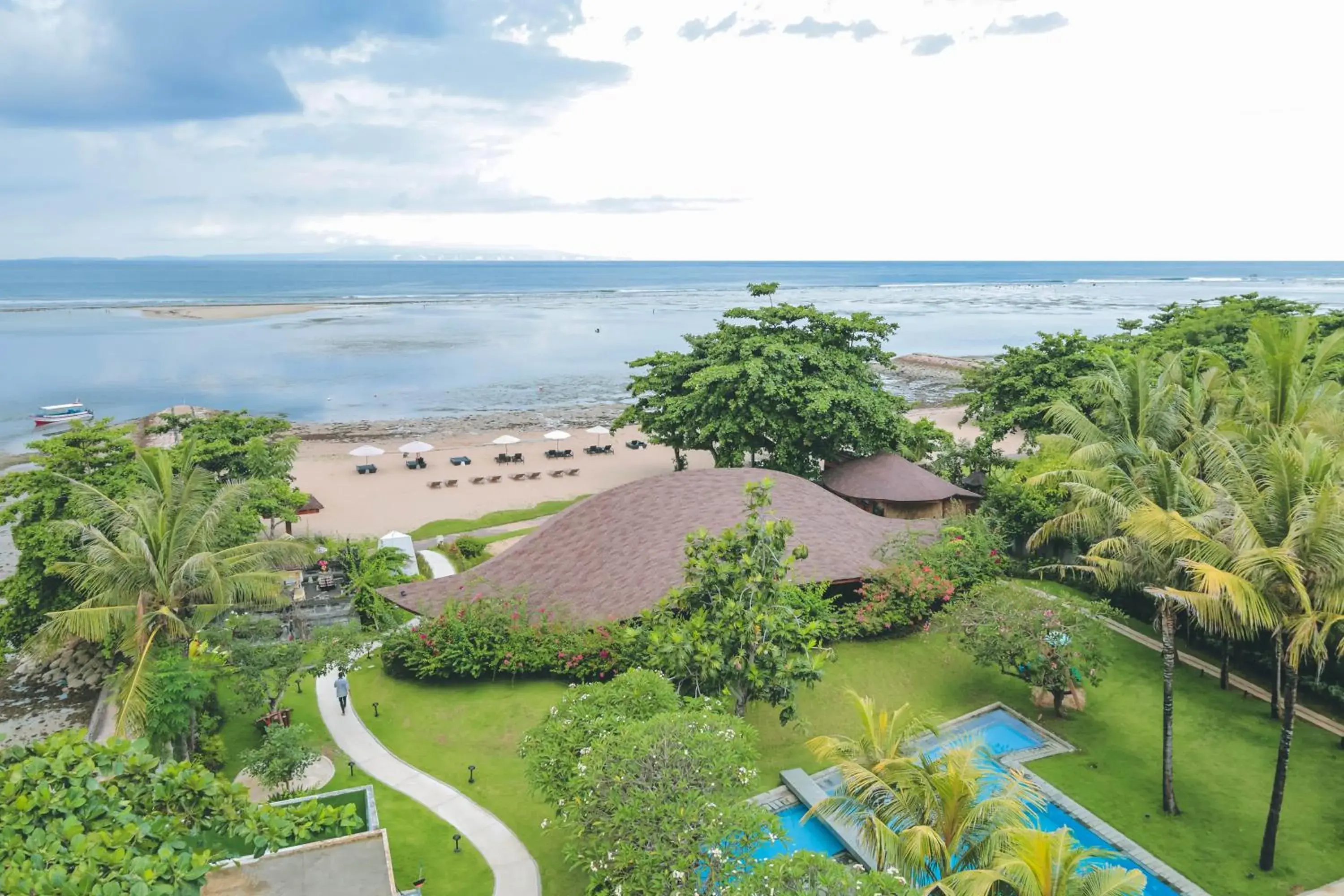 Property building in Tijili Hotel Benoa Property building in Tijili Hotel Benoa