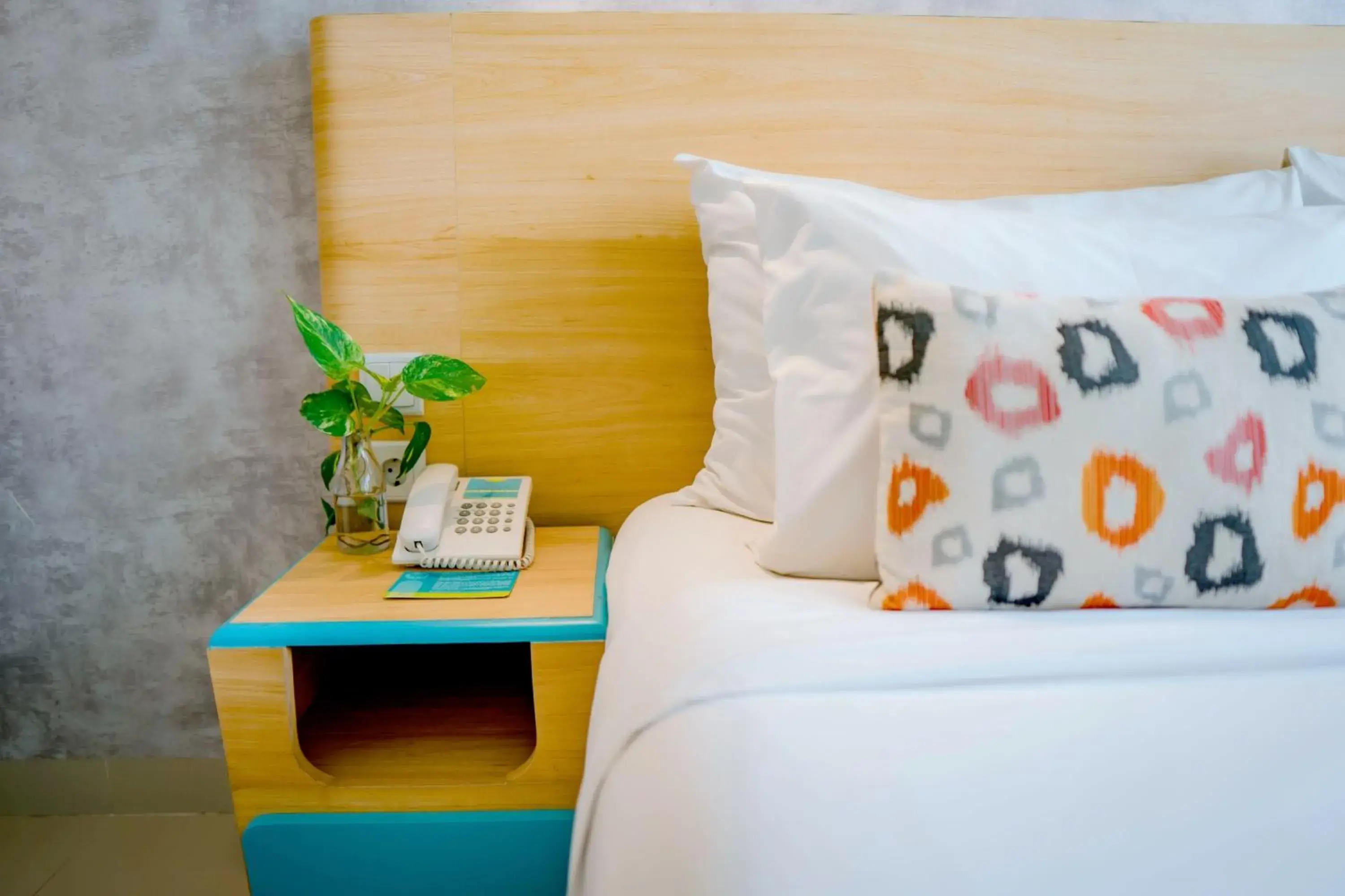 Bed in Tijili Hotel Benoa Bed in Tijili Hotel Benoa