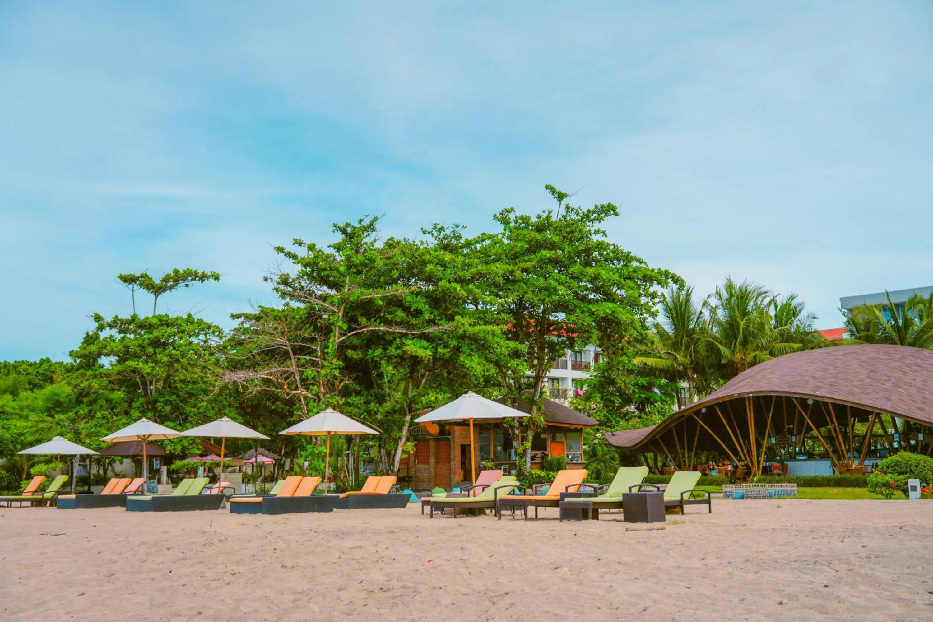 Beach in Tijili Hotel Benoa