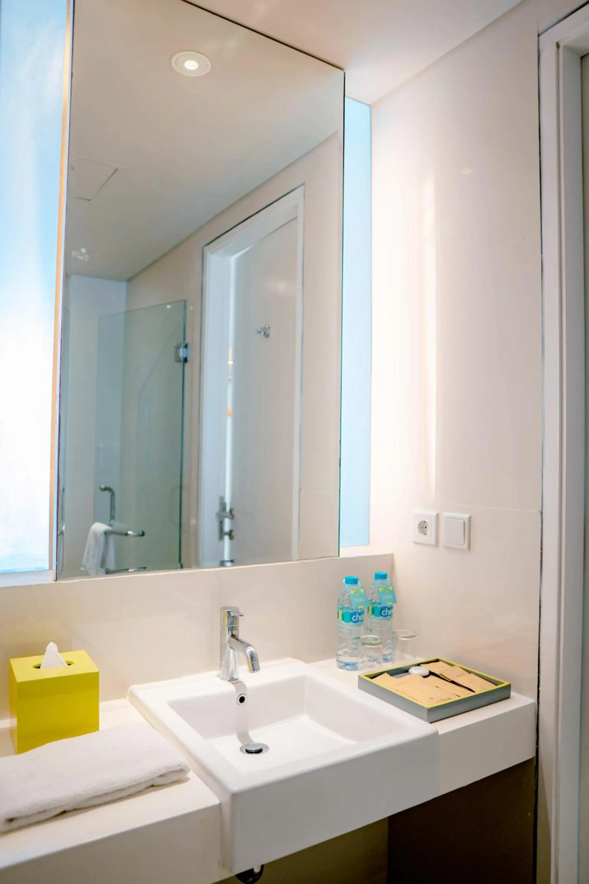 Bathroom in Tijili Hotel Benoa