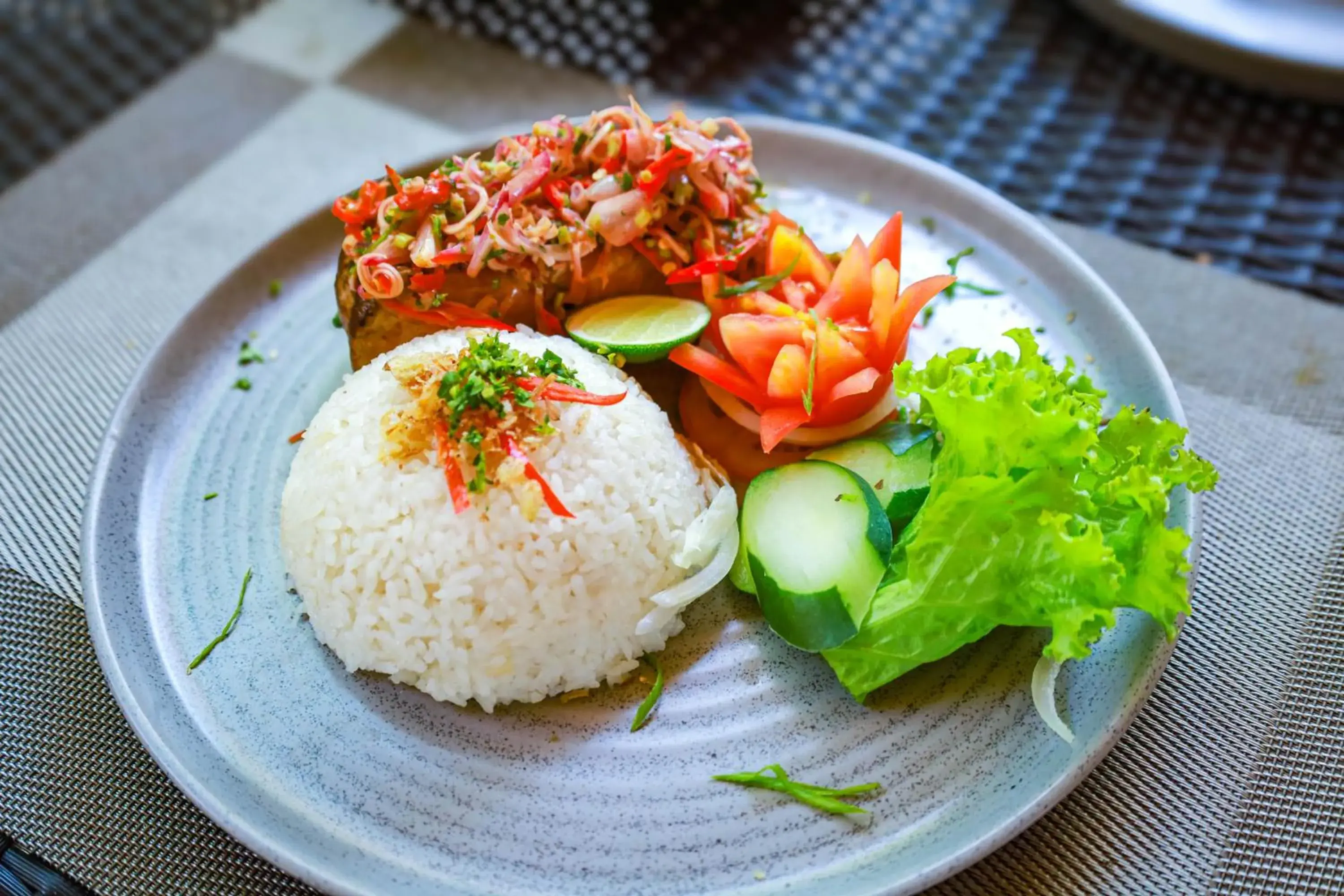 Food and drinks in Tijili Hotel Benoa Food and drinks in Tijili Hotel Benoa