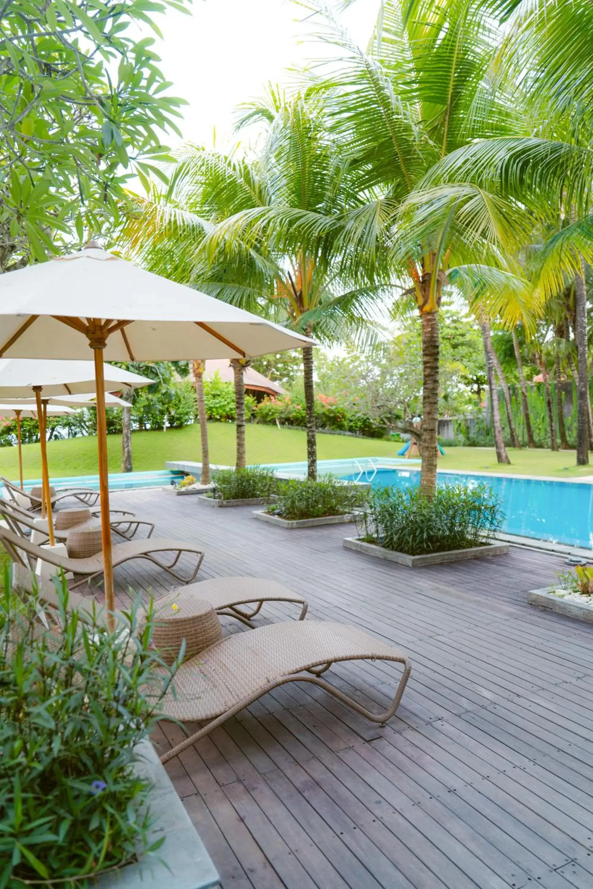 Property building in Tijili Hotel Benoa Property building in Tijili Hotel Benoa