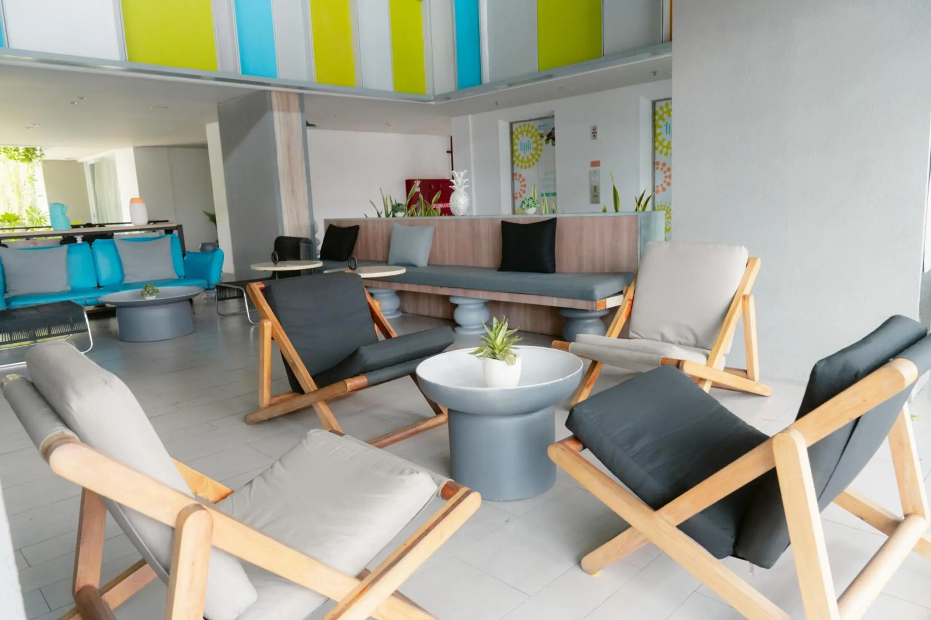 Lobby or reception in Tijili Hotel Benoa Lobby or reception in Tijili Hotel Benoa