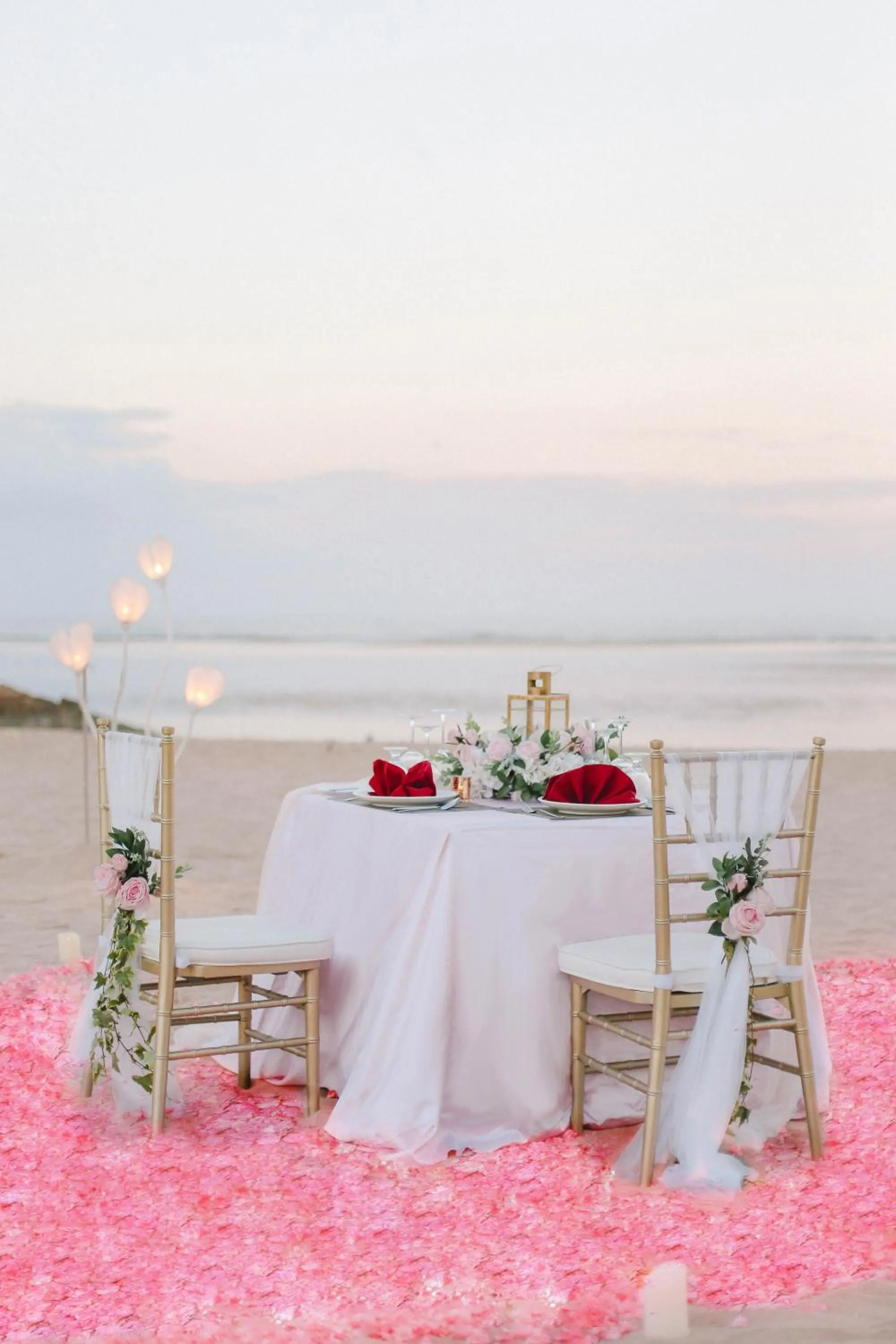 Dinner in Tijili Hotel Benoa