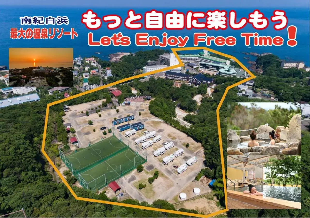 Bird's eye view in Grampus Sea Bird's eye view in Grampus Sea