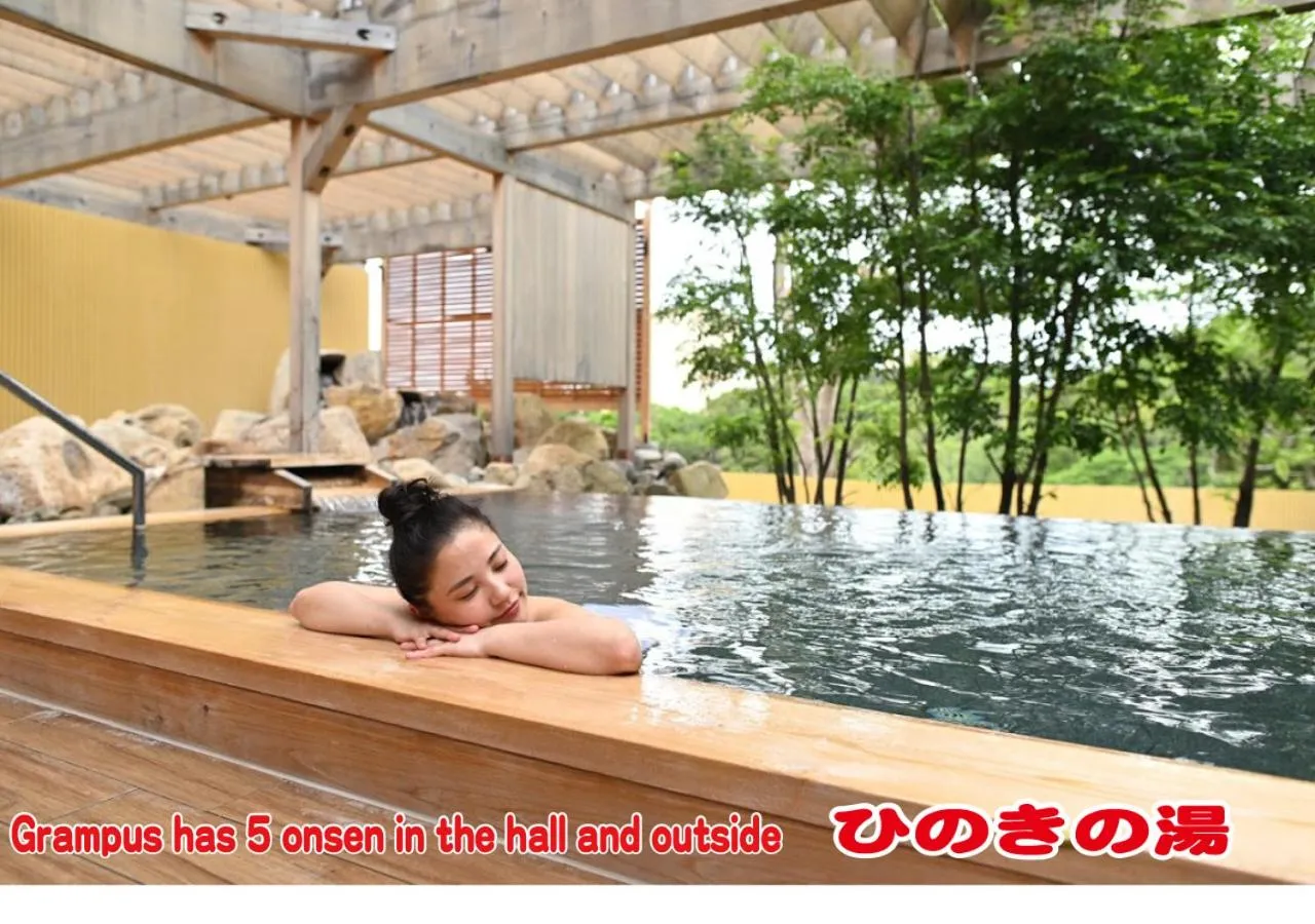 Hot Spring Bath in Grampus Sea