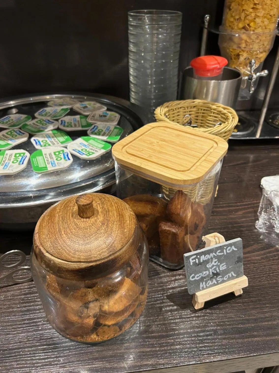 Breakfast in Logis Hôtel restaurant Horizon 117