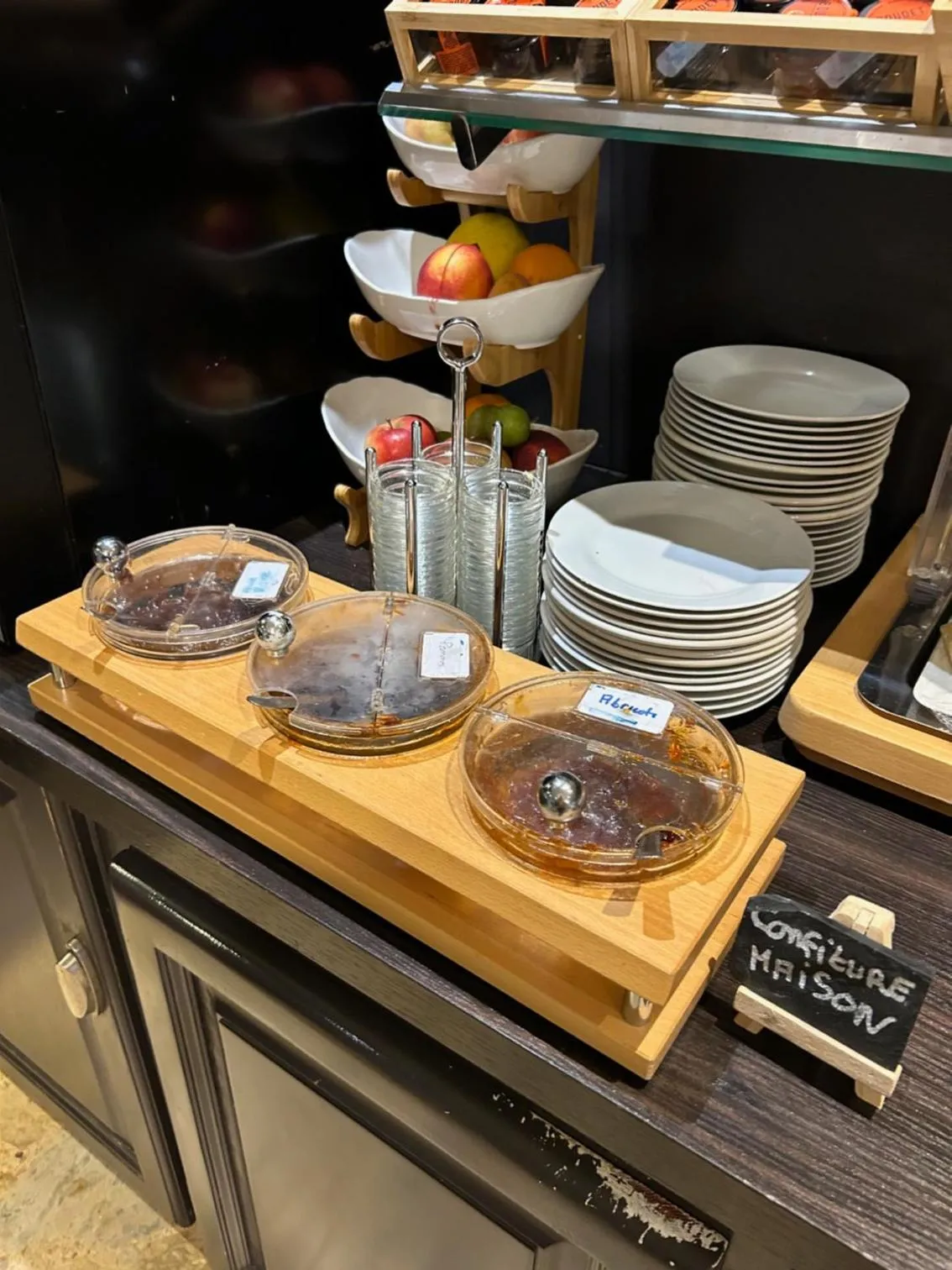 Breakfast in Logis Hôtel restaurant Horizon 117