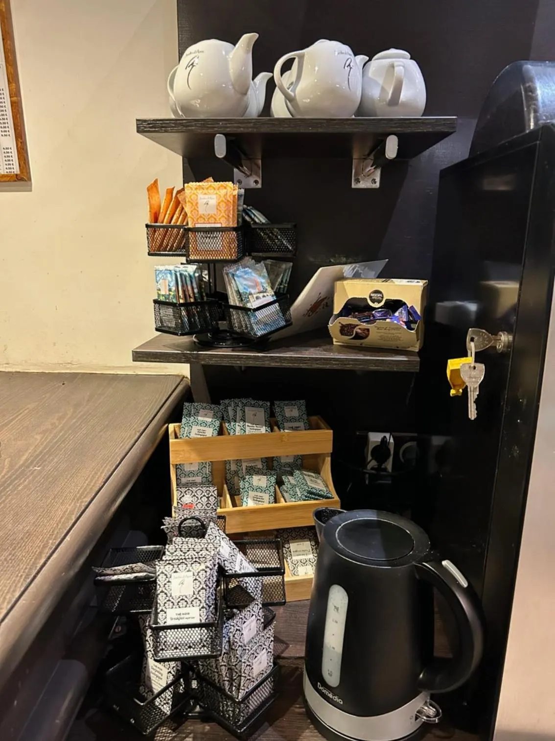 Breakfast in Logis Hôtel restaurant Horizon 117