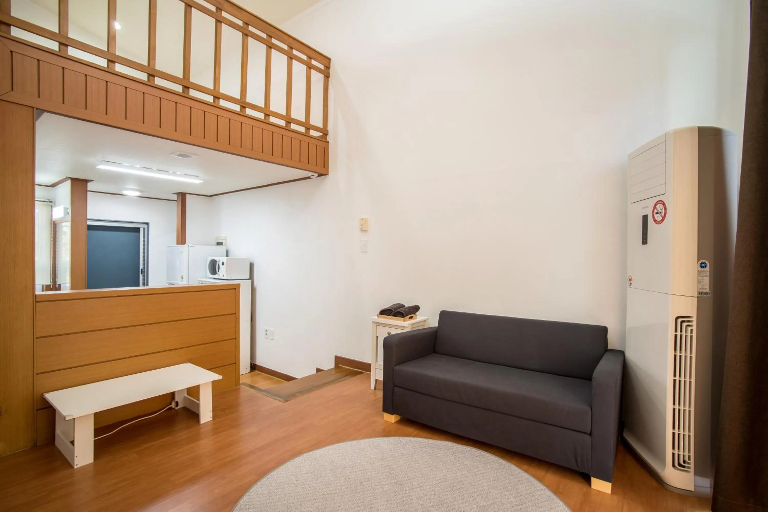 Living room in Jeju Nolmung