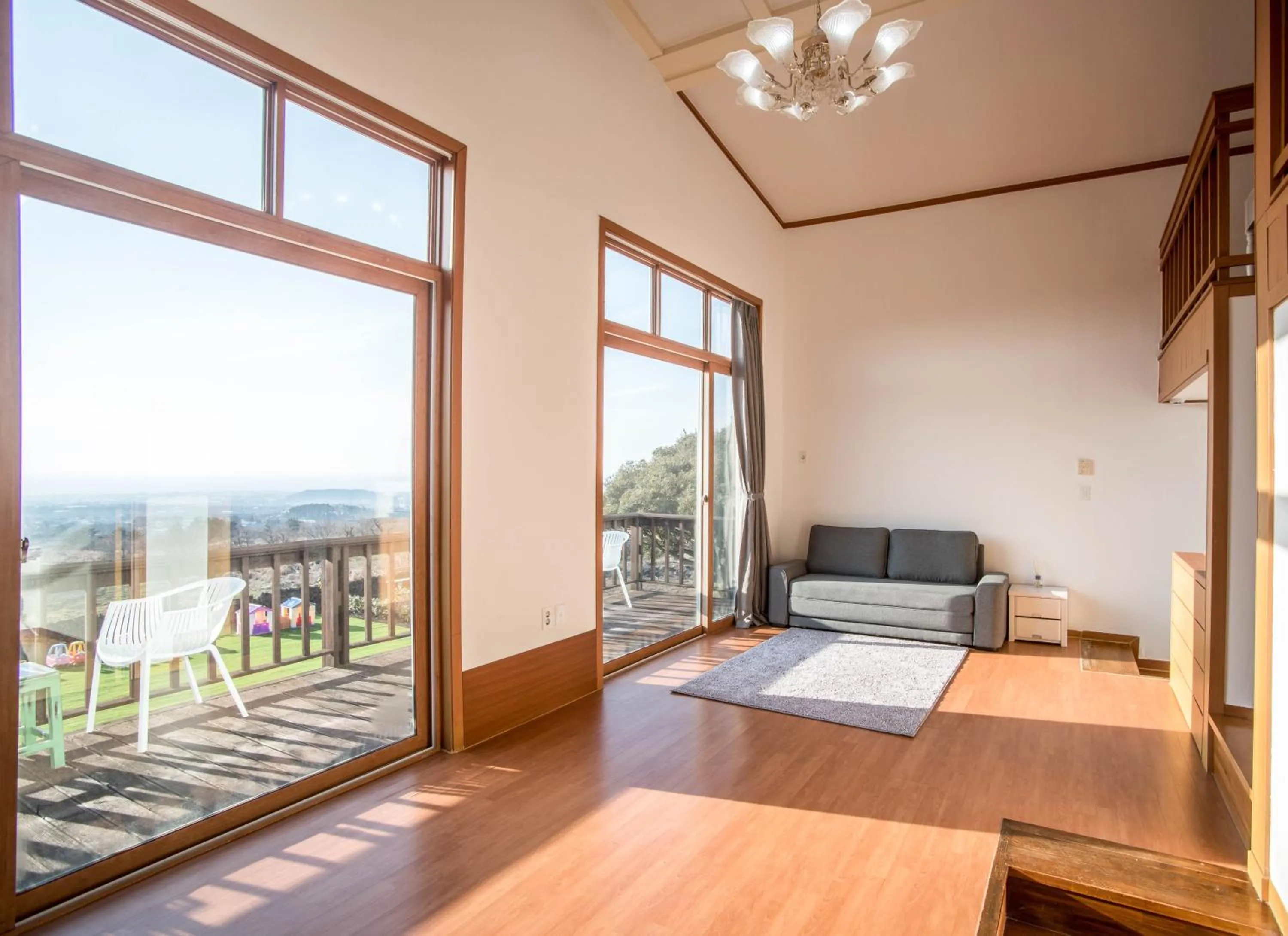 Living room in Jeju Nolmung