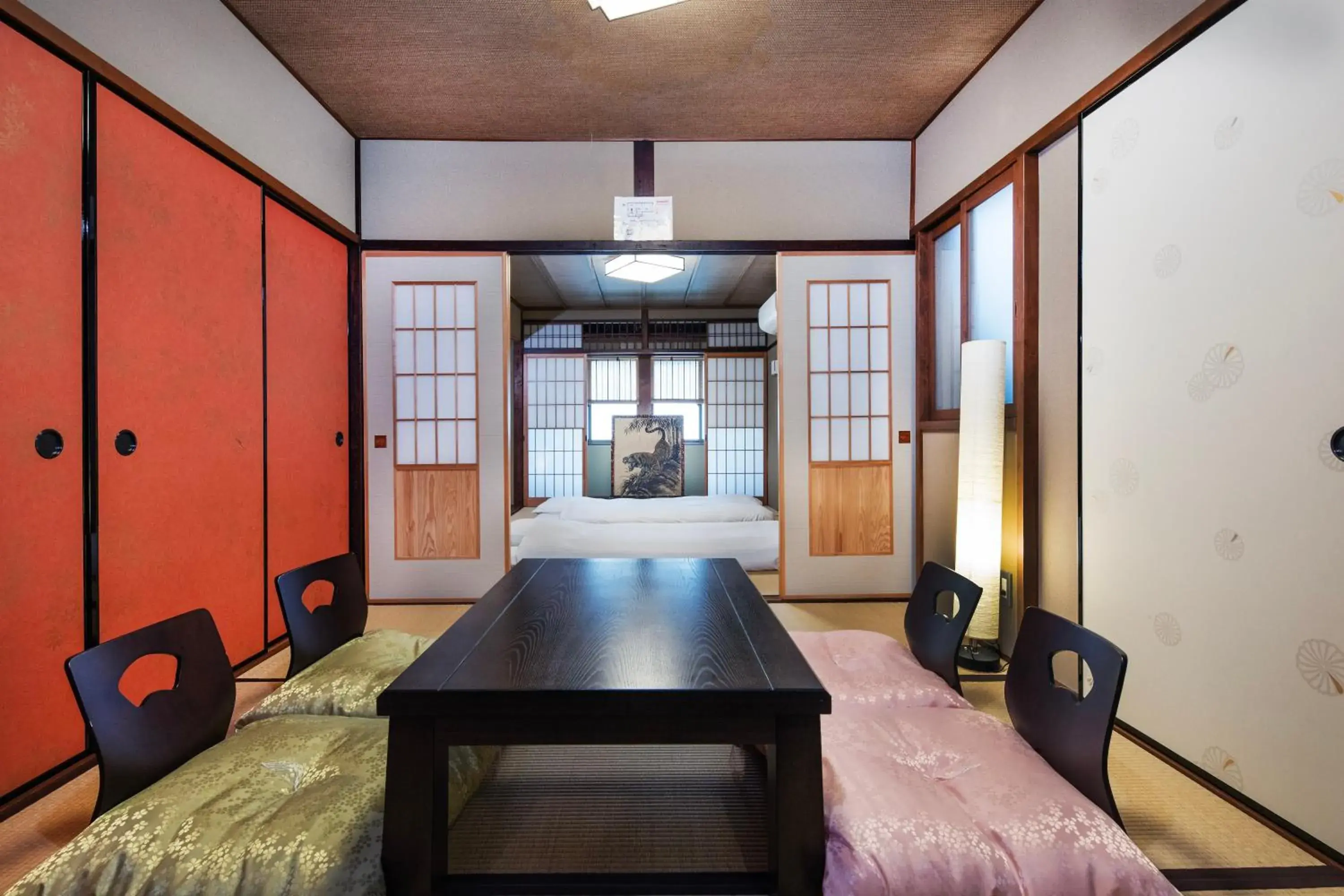 Living room in Shiki Homes TAIMEI