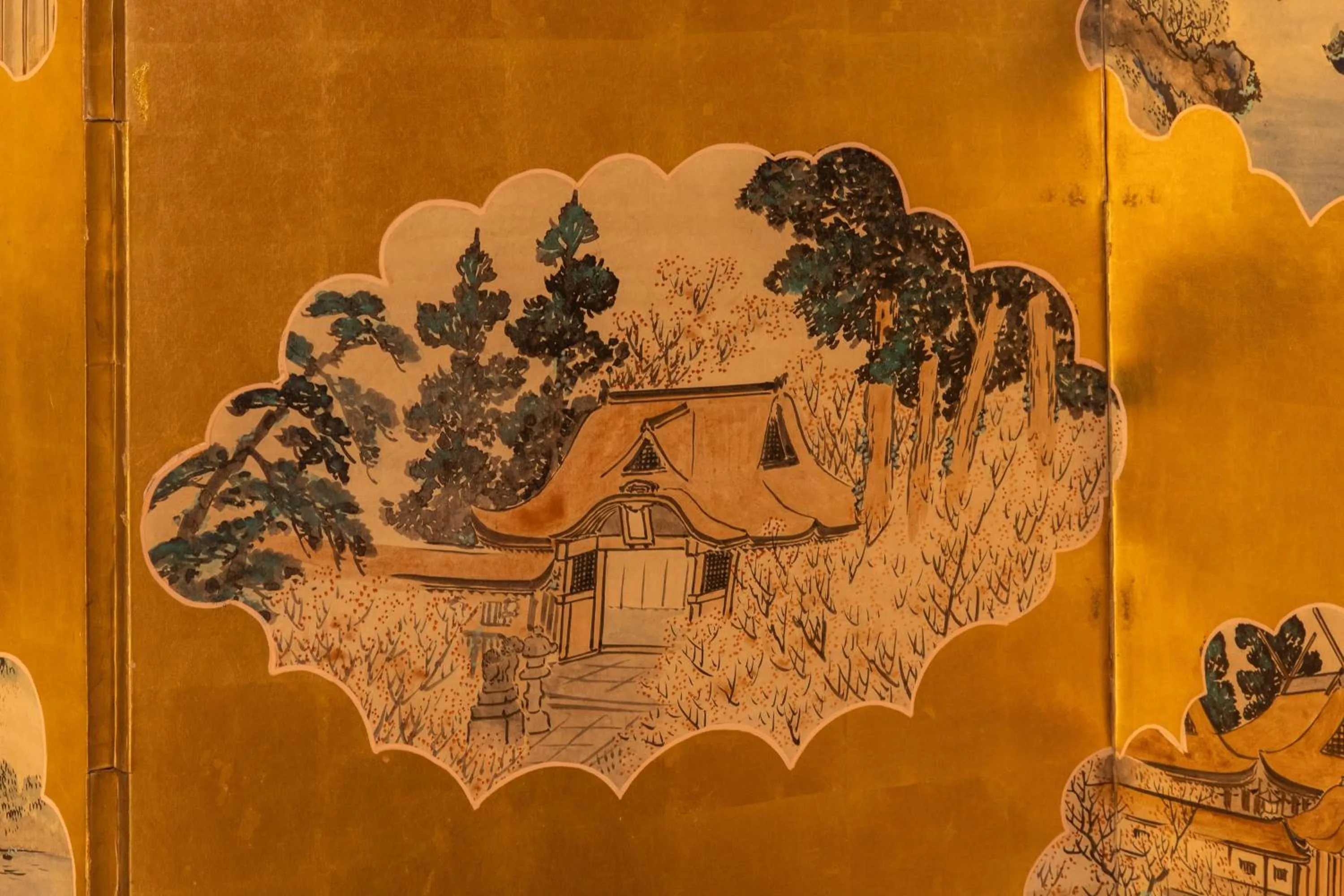 Decorative detail in Shiki Homes SHINJIN