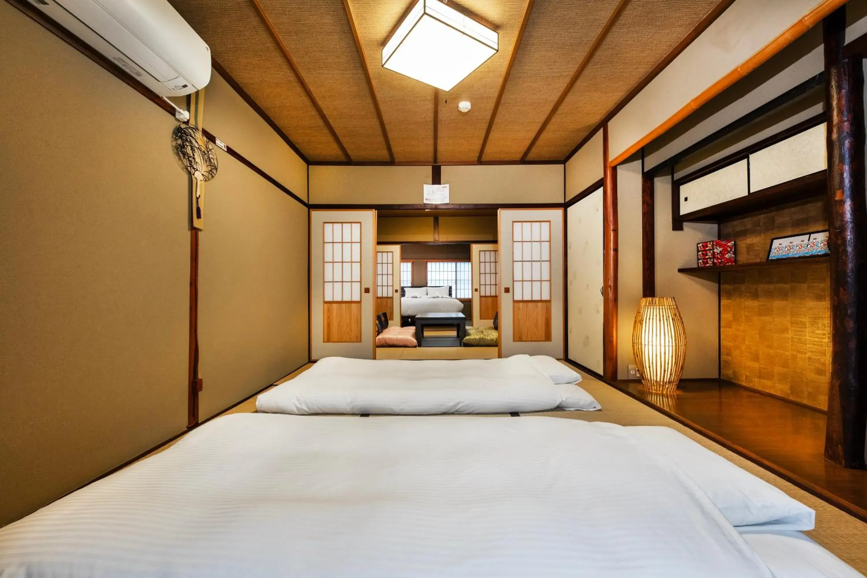 Bed in Shiki Homes TAIMEI