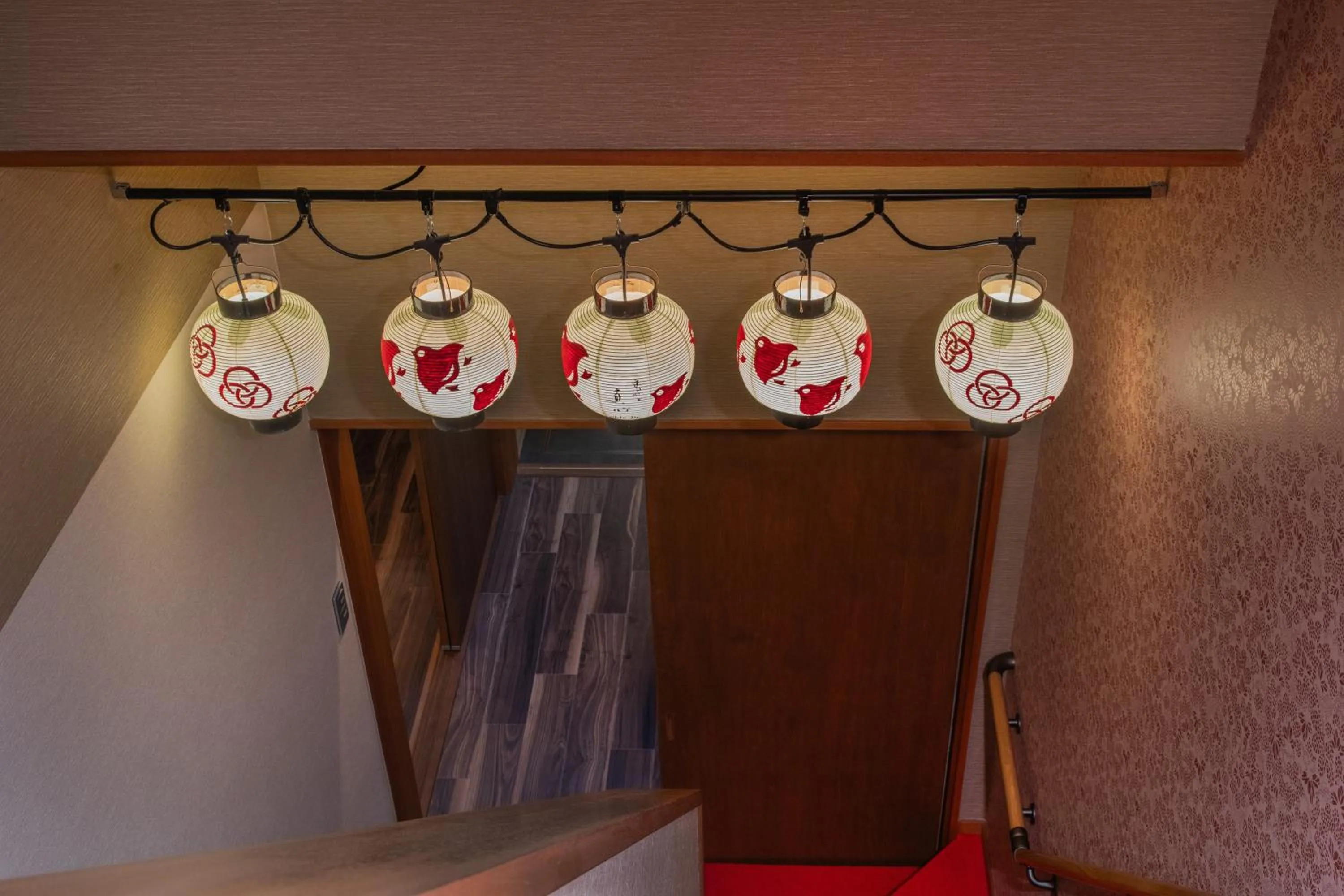 Decorative detail in Shiki Homes SHINJIN