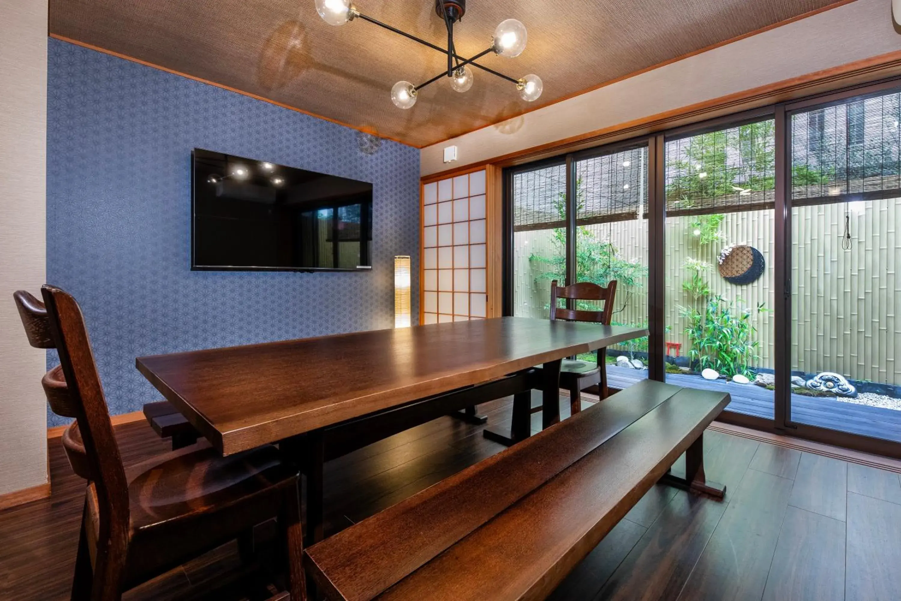 Dining area in Shiki Homes TAIMEI