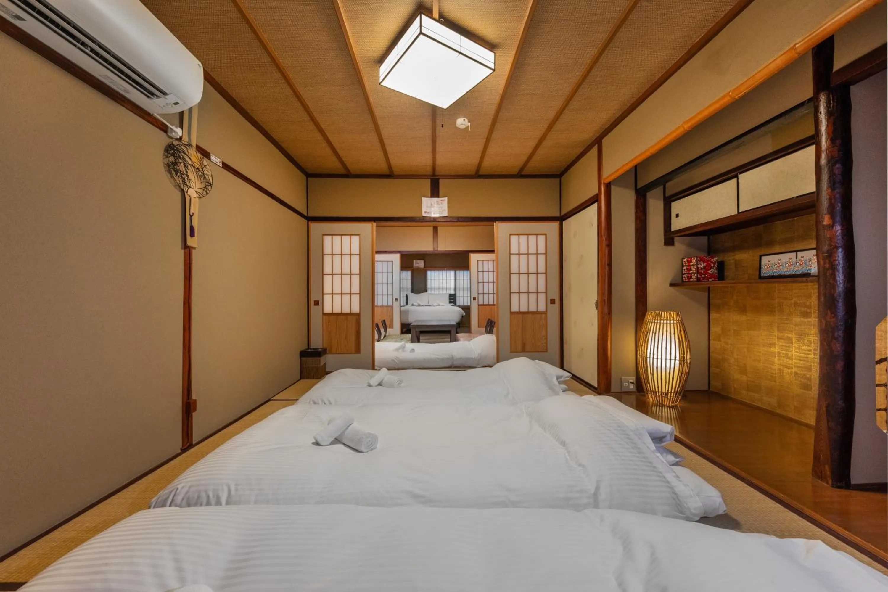 Bed in Shiki Homes SHINJIN