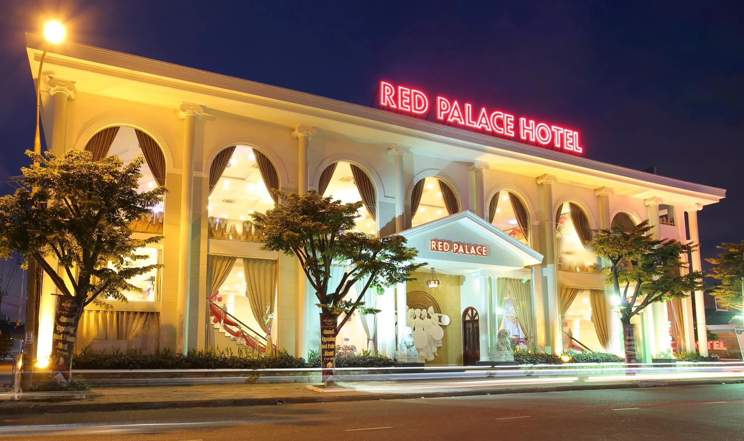 Property building in Red Palace Hotel