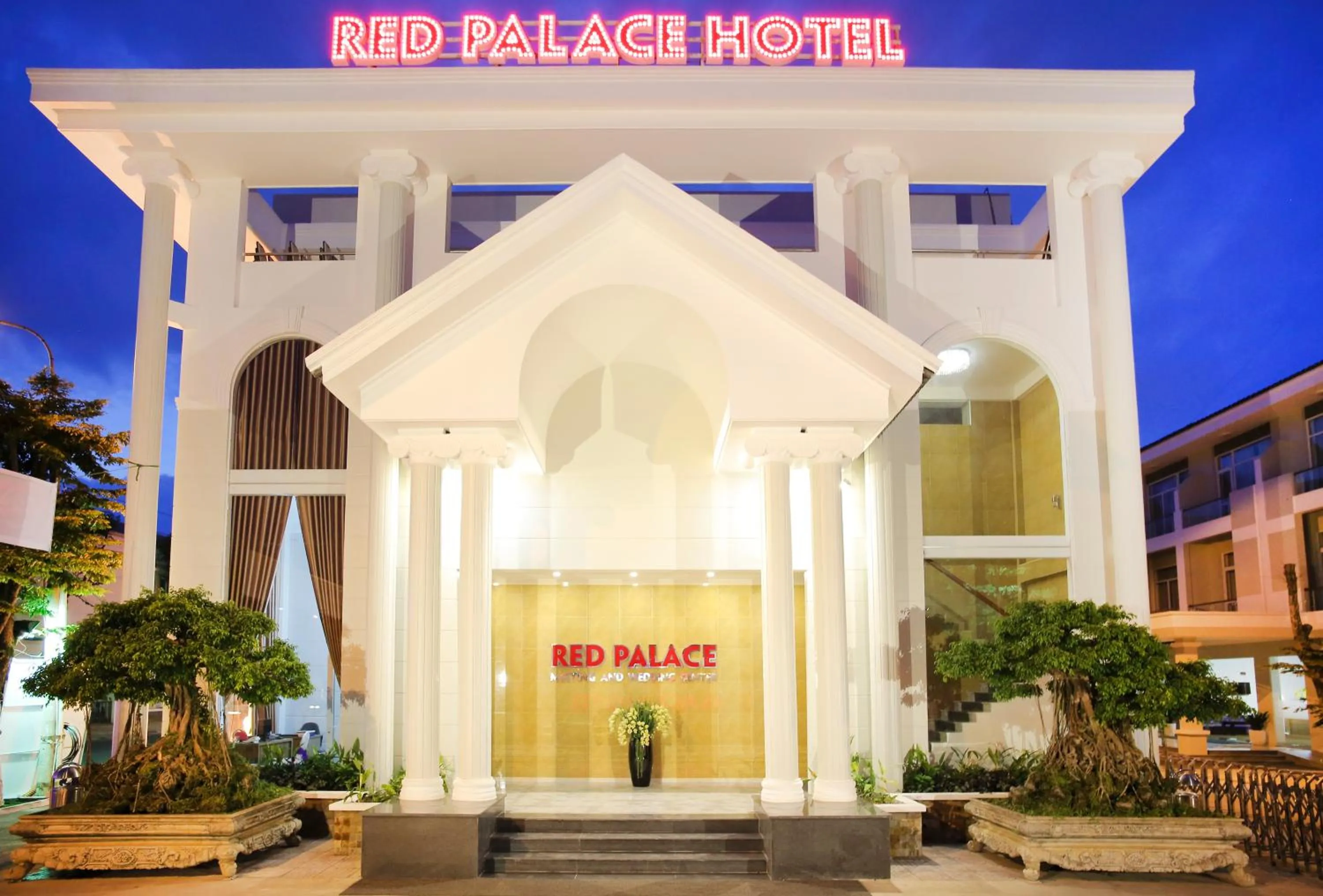 Property building in Red Palace Hotel